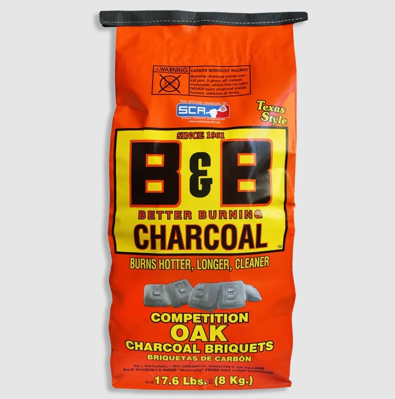B&B Oak Briquettes 4kg