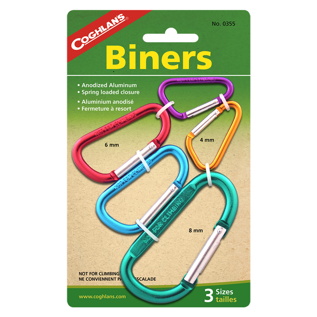Coghlan's Multi-Pack Carabiners