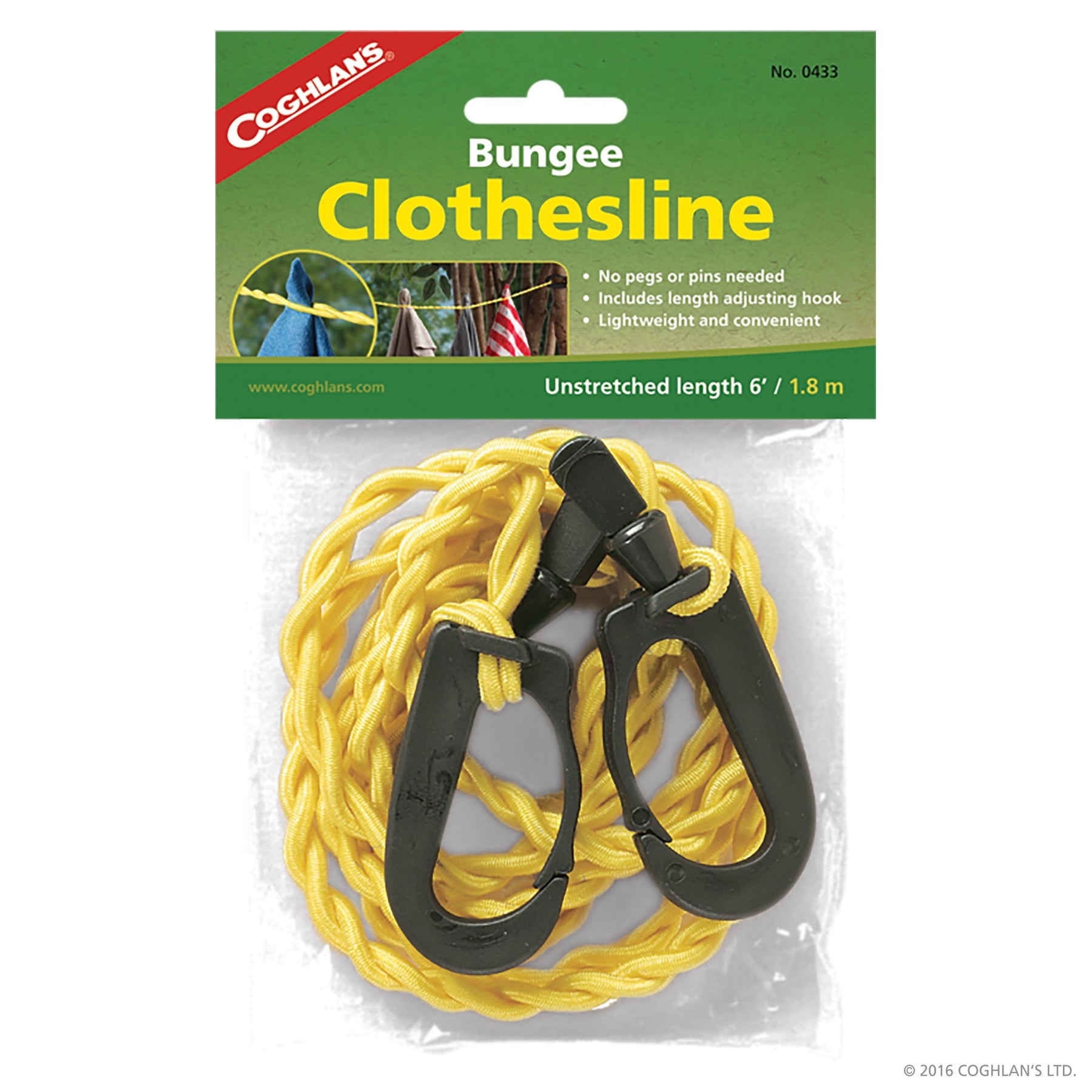 Coghlan's Bungee Clothesline