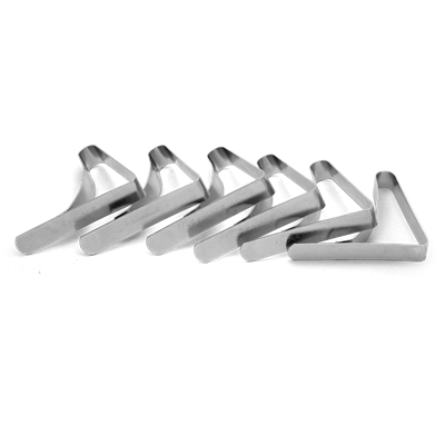 Coghlans Steel Tablecloth Clamps (6-Pack) 527 Coghlans 527 056389005273 