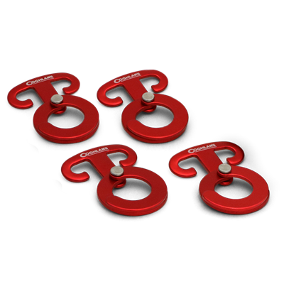Coghlan's Anchor Clips - 4pk
