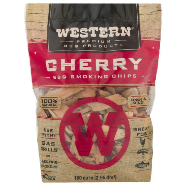 Western Cherry BBQ Smoking Chips