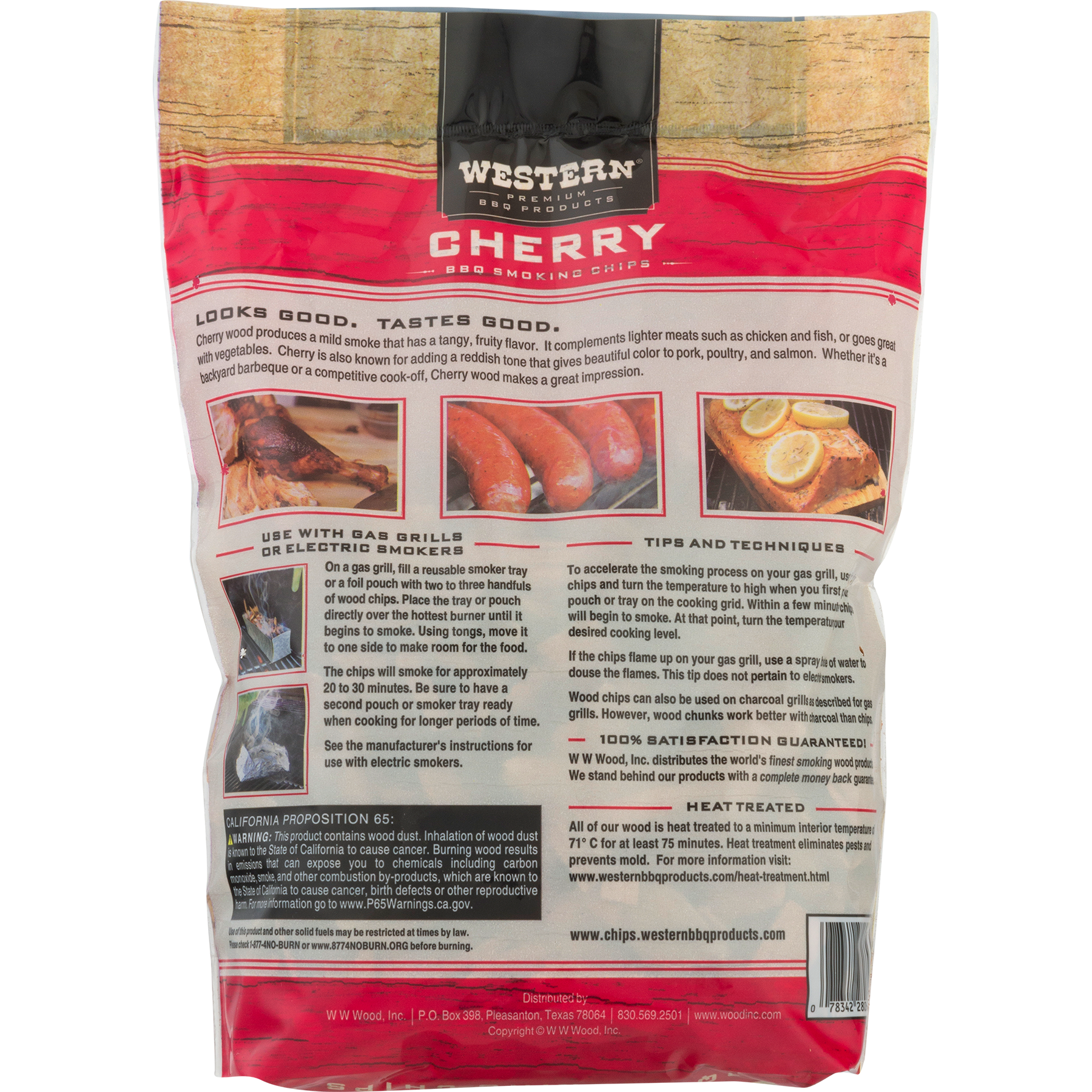 Western Cherry BBQ Smoking Chips