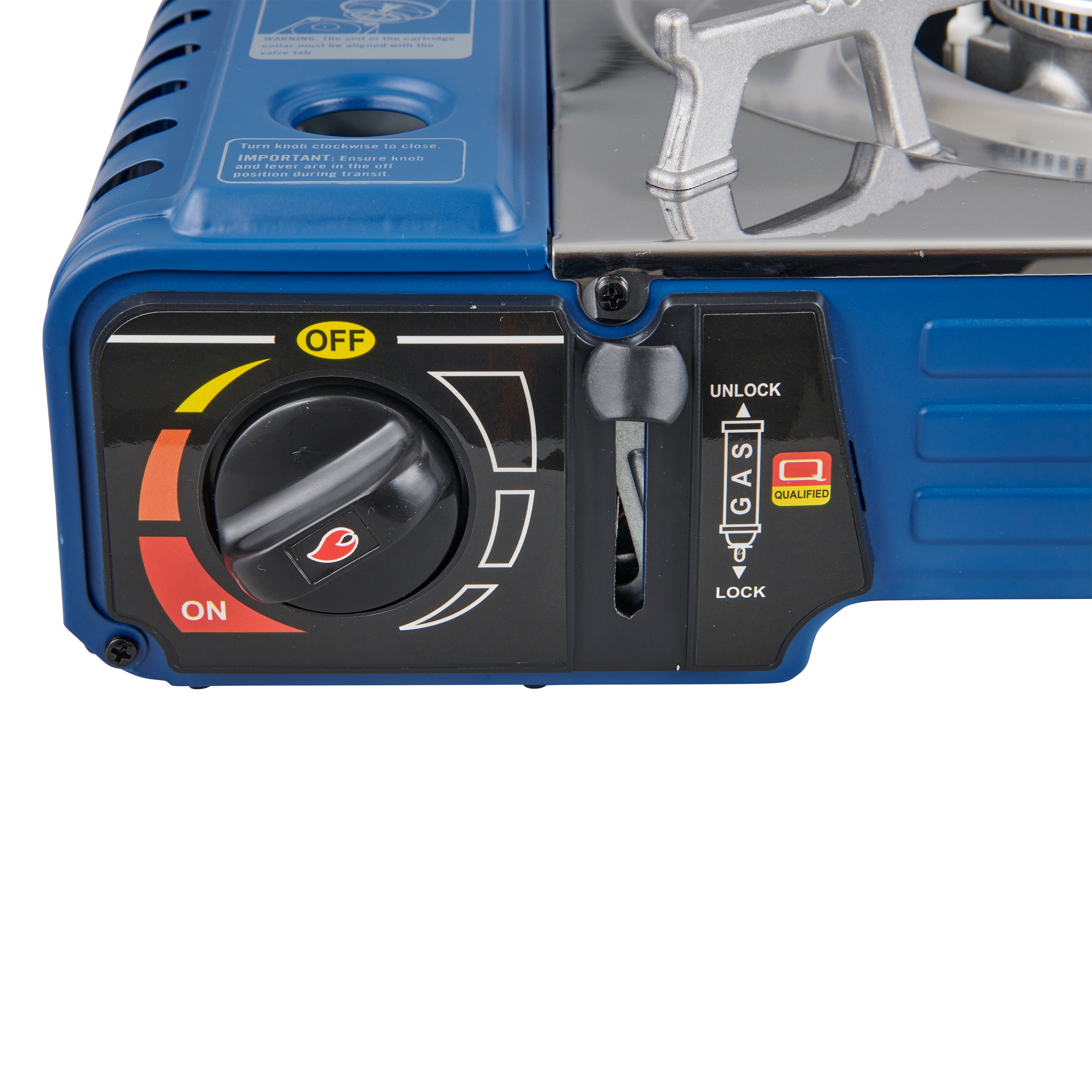 Companion Double Butane Stove with Hotplate