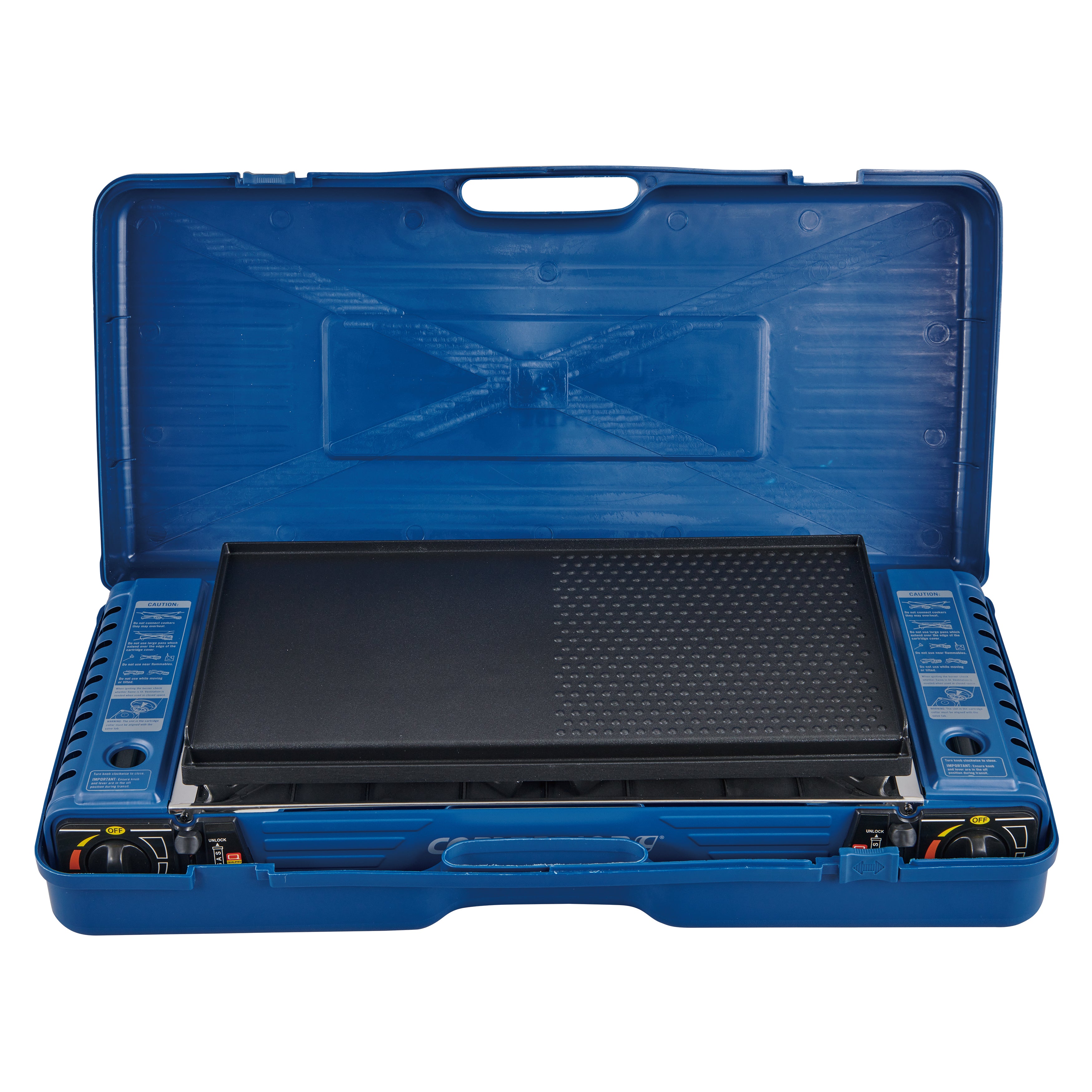 Companion Double Butane Stove with Hotplate