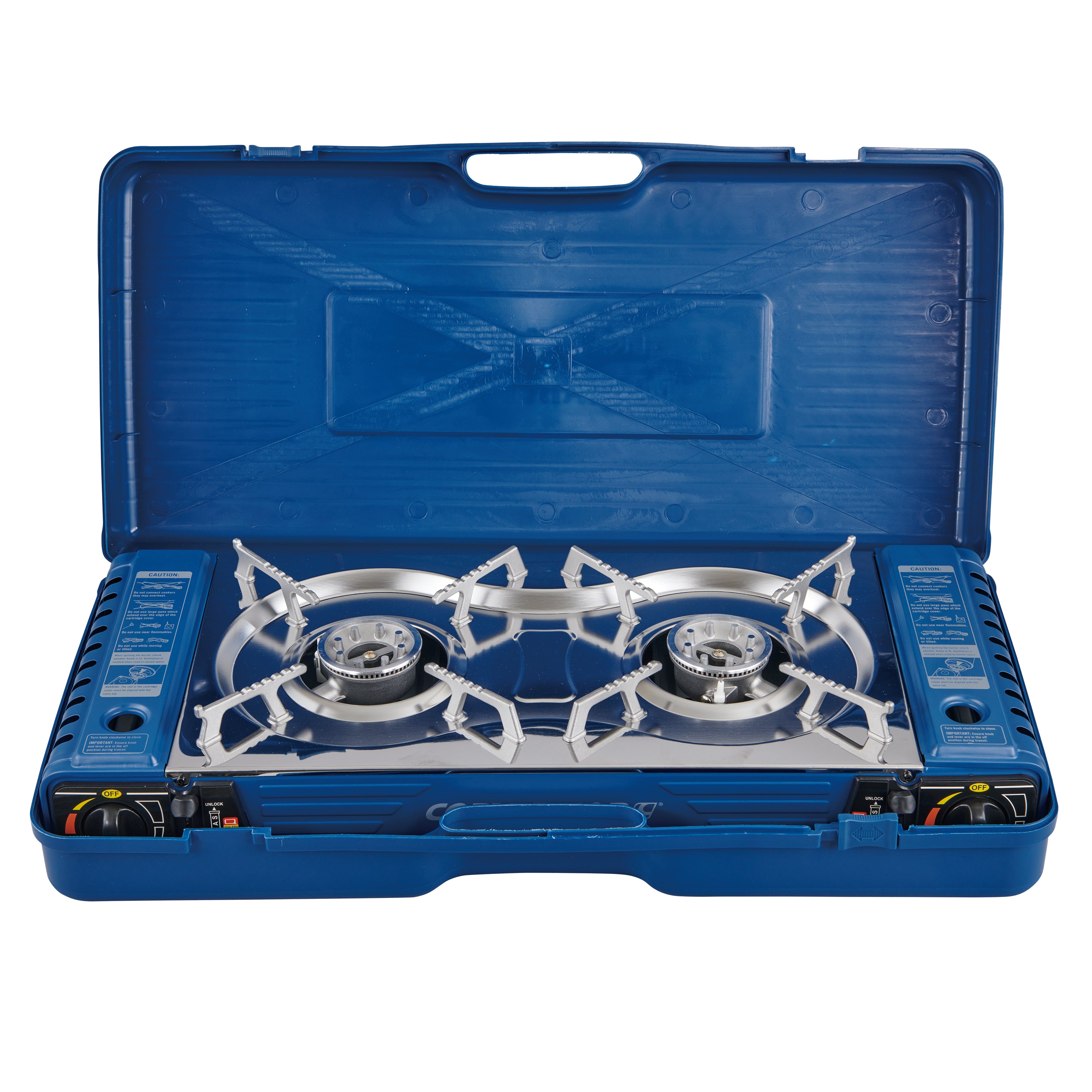 Companion Double Butane Stove with Hotplate