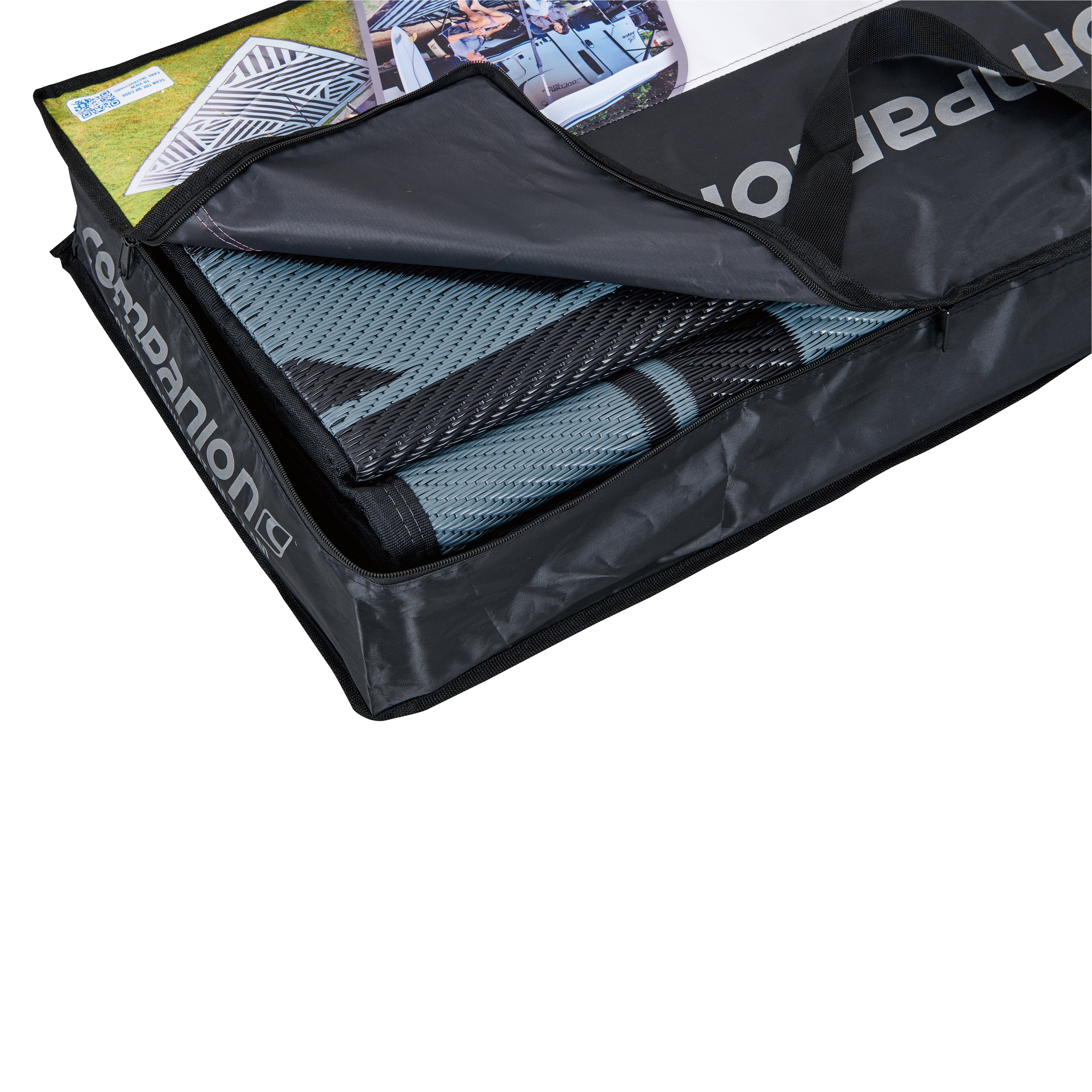 Companion Caravan Recycled Ground Mat 5M x 2.4M