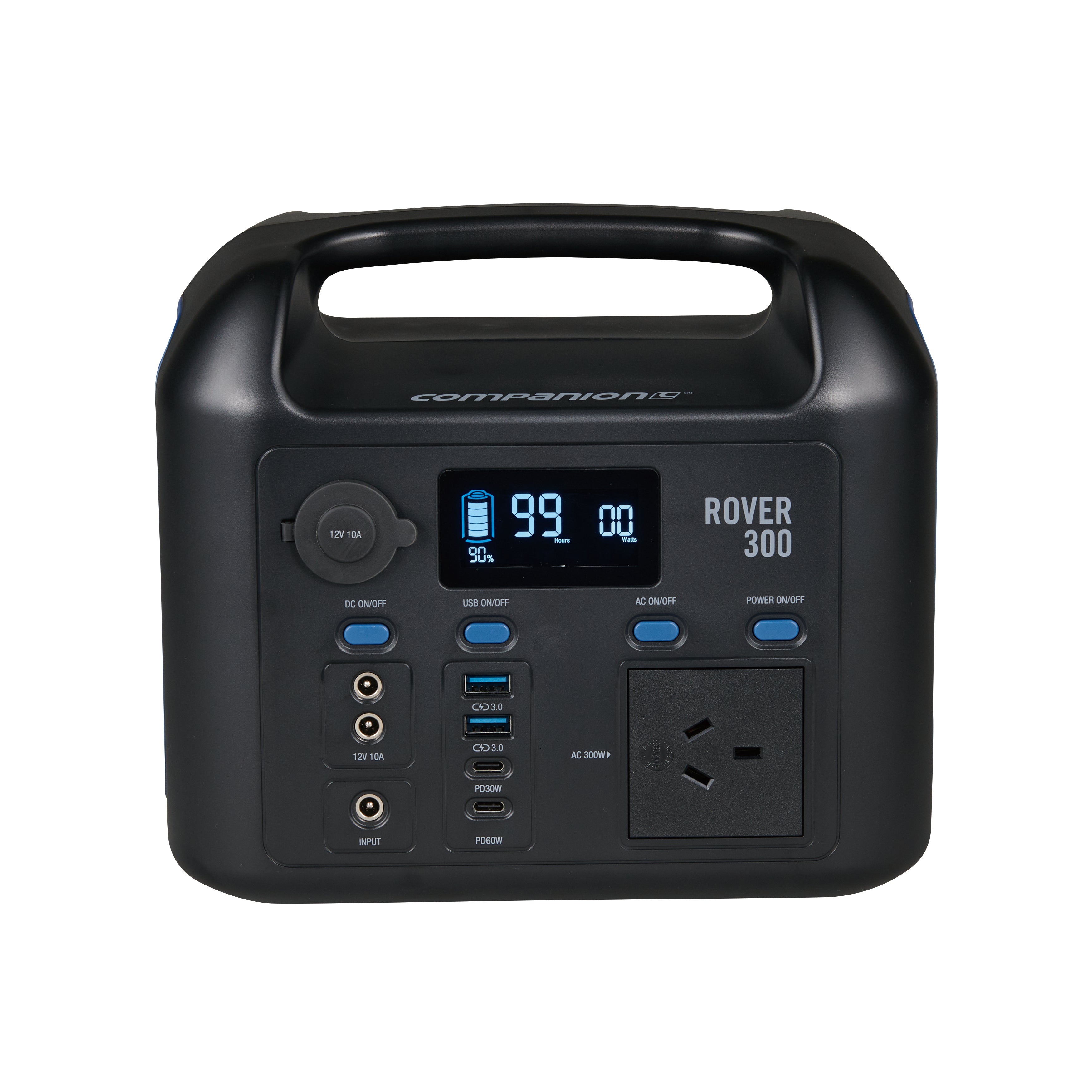 Companion Rover 300 Lithium Ion Power Station