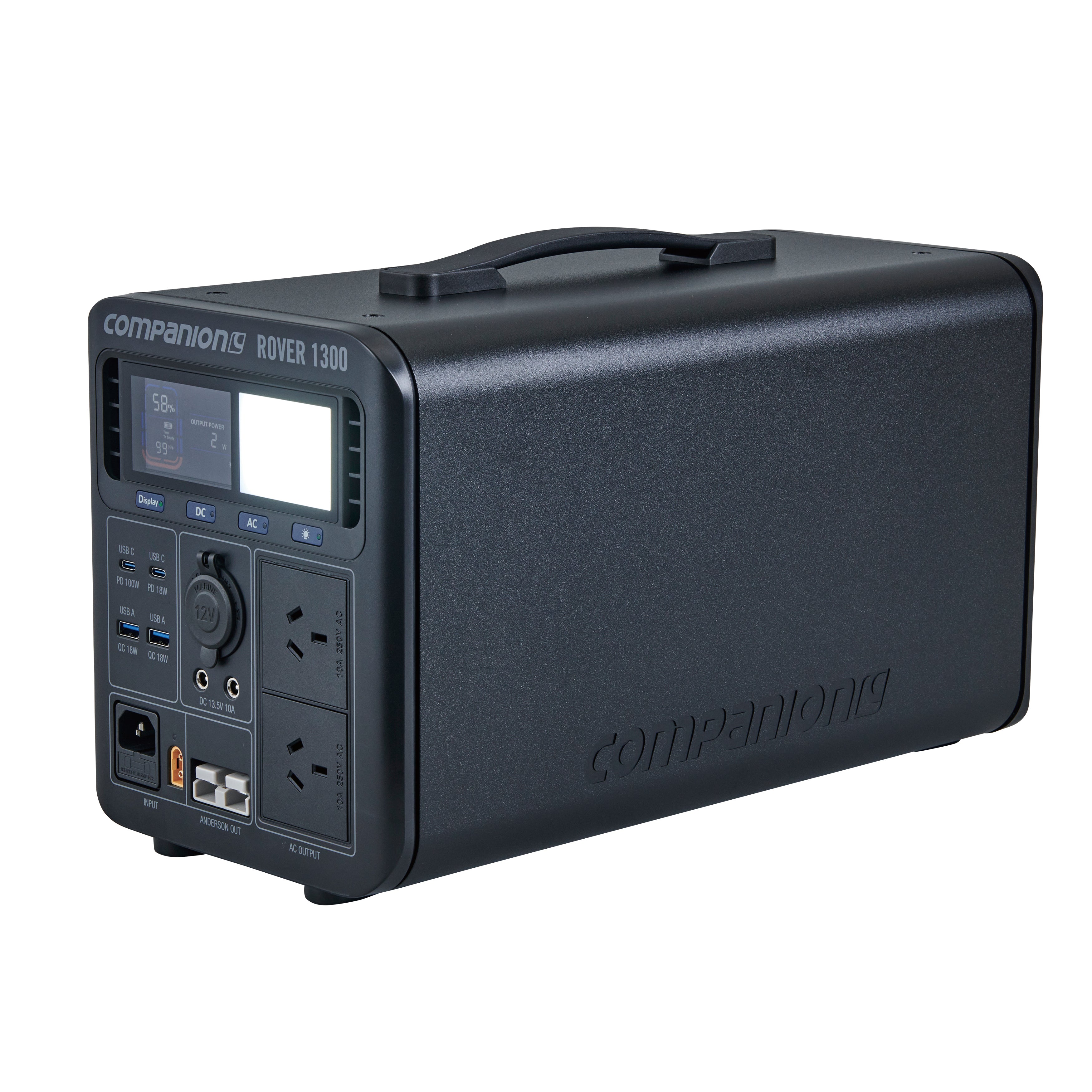 Companion Rover 1300 Lithium Ion Power Station