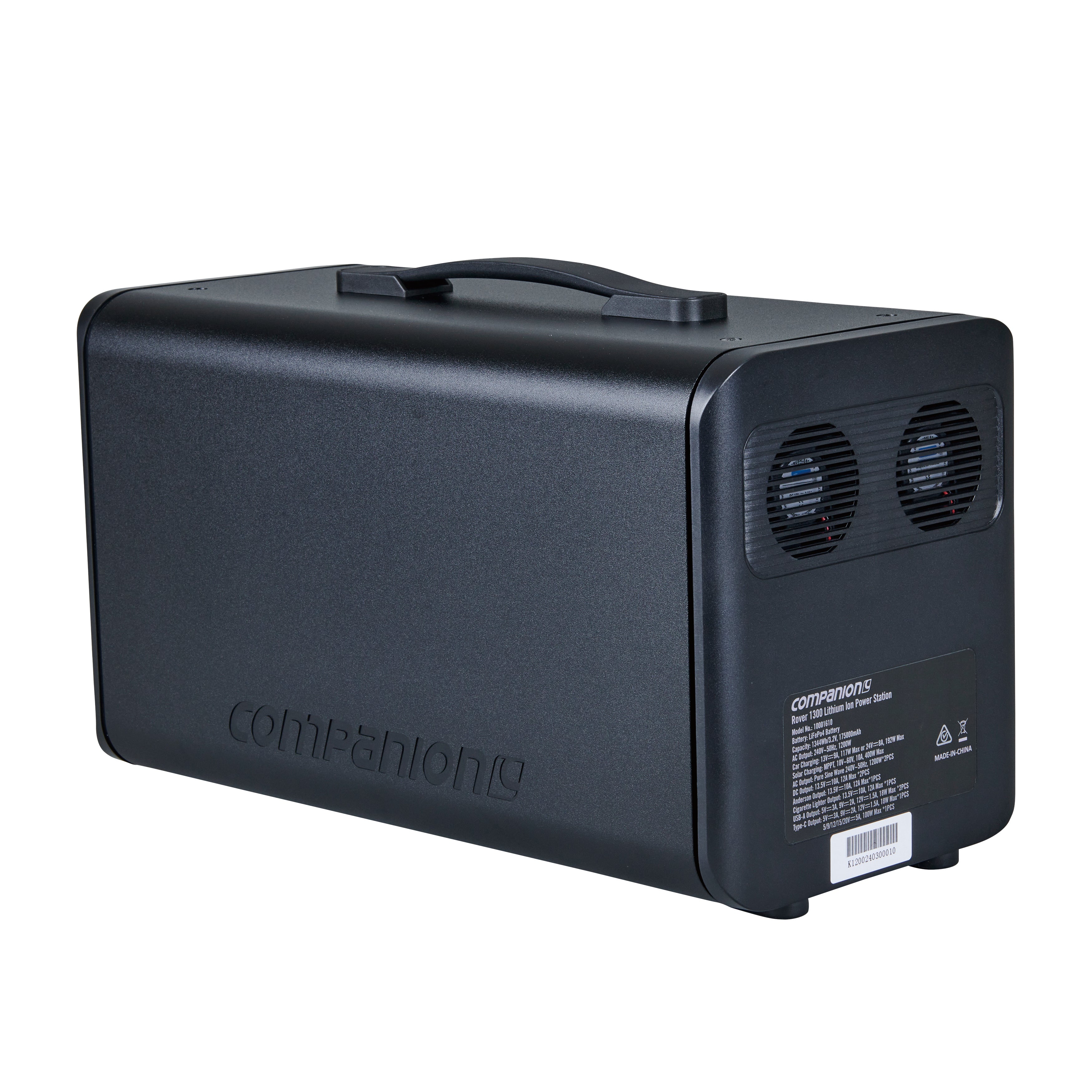 Companion Rover 1300 Lithium Ion Power Station