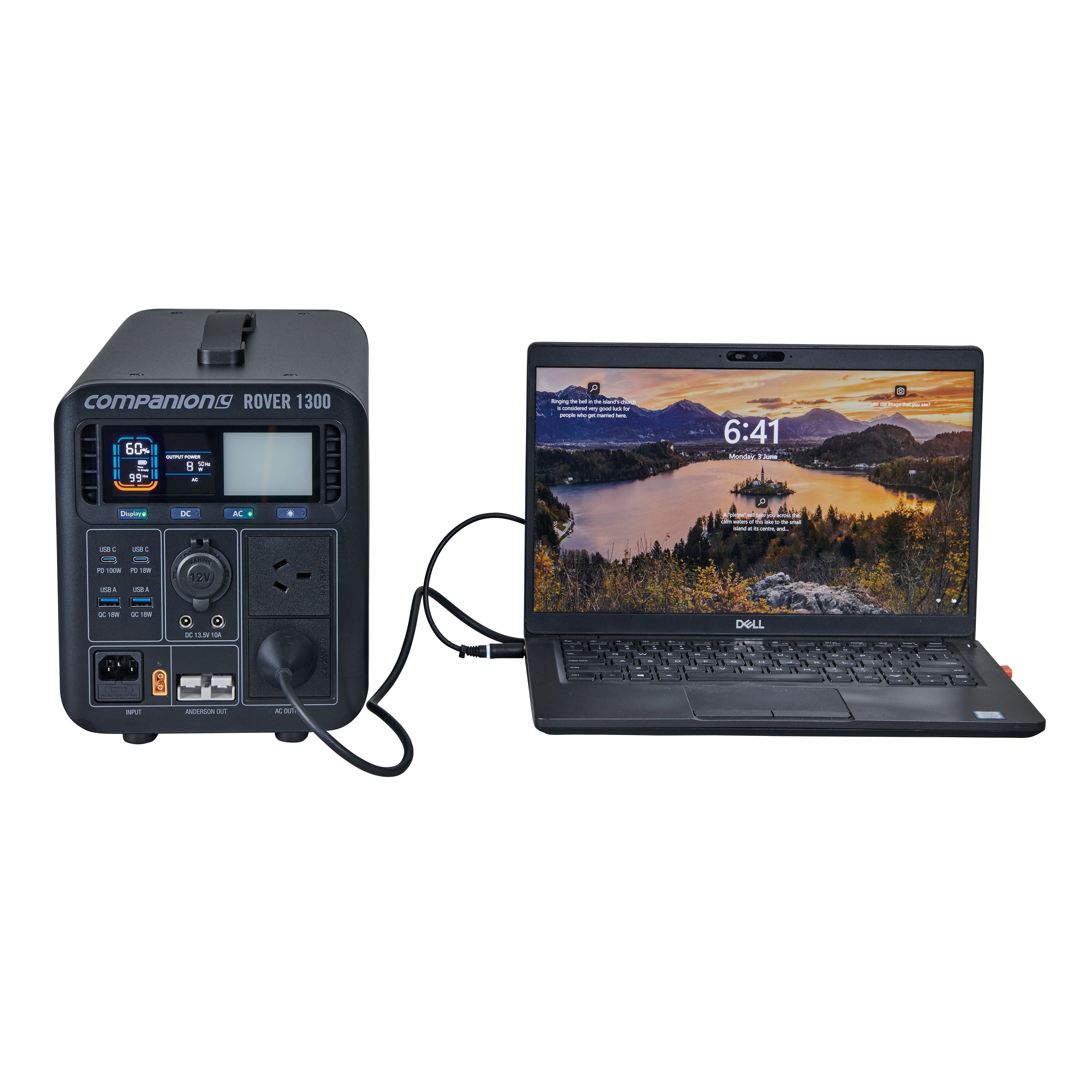 Companion Rover 1300 Lithium Ion Power Station