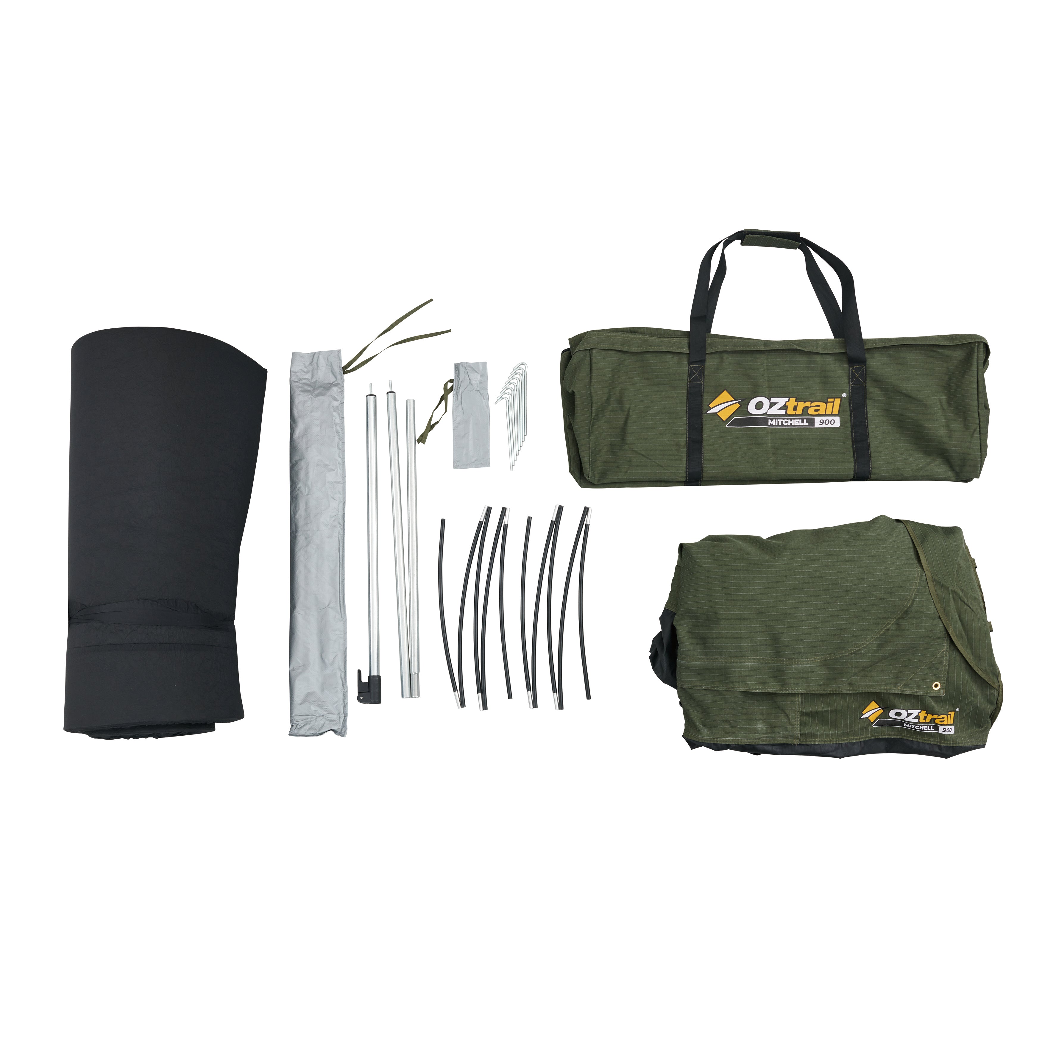 OZtrail Mitchell 900 Swag With Carry Bag