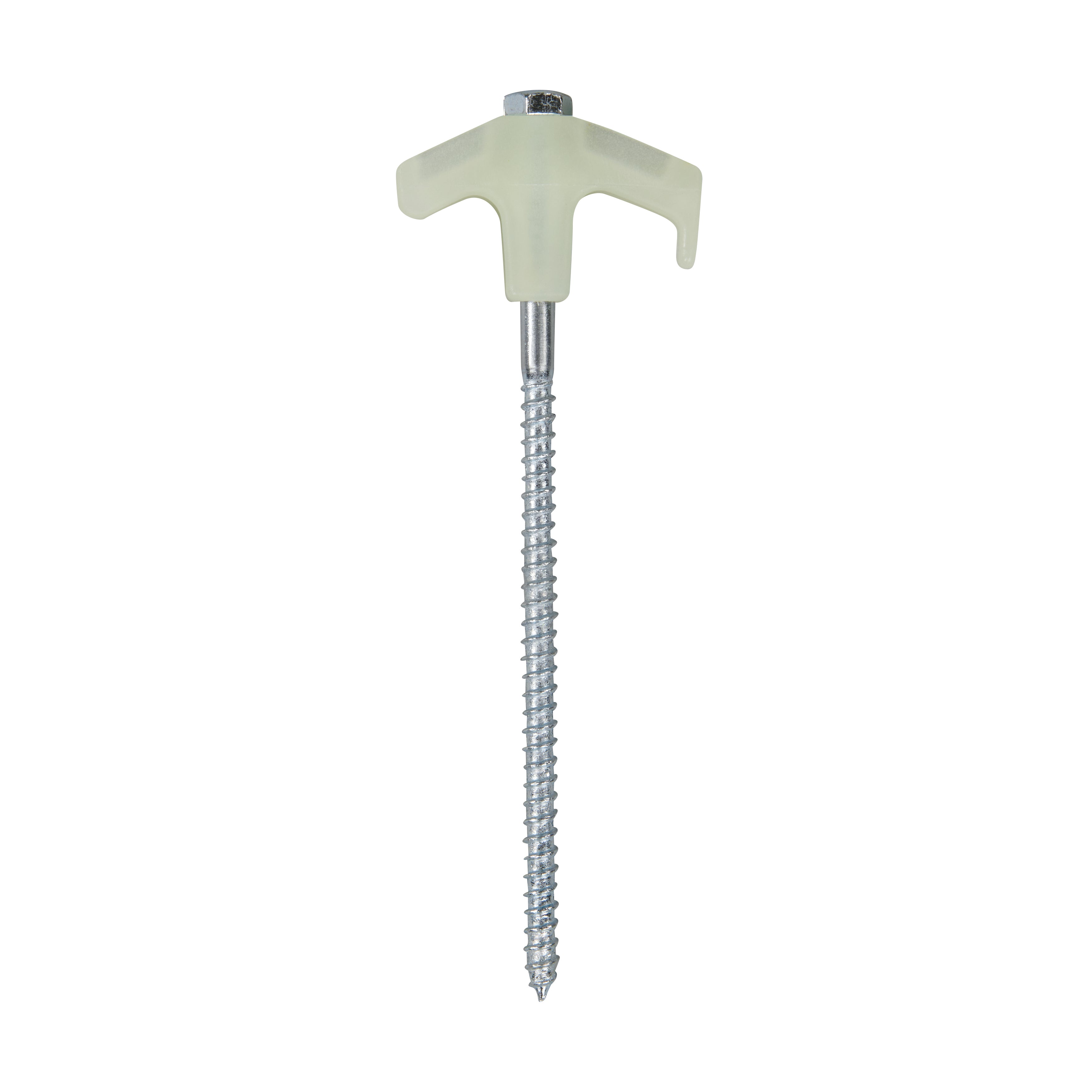 OZtrail 25pc Screw-In Tent Peg Set Glow-in-Dark Tops Corowa CEO