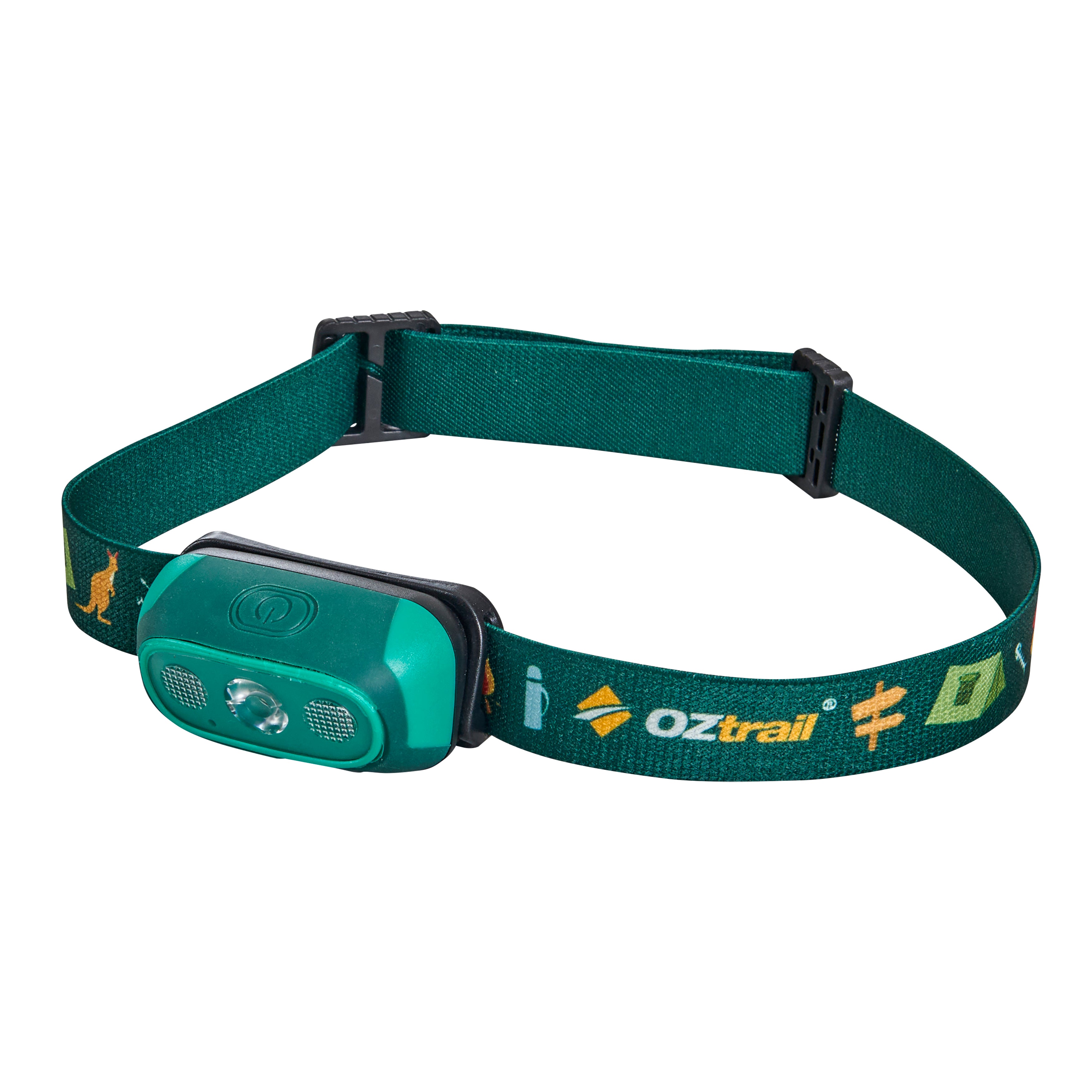 OZtrail Lumos Twinkle Kids Headlamp - Green