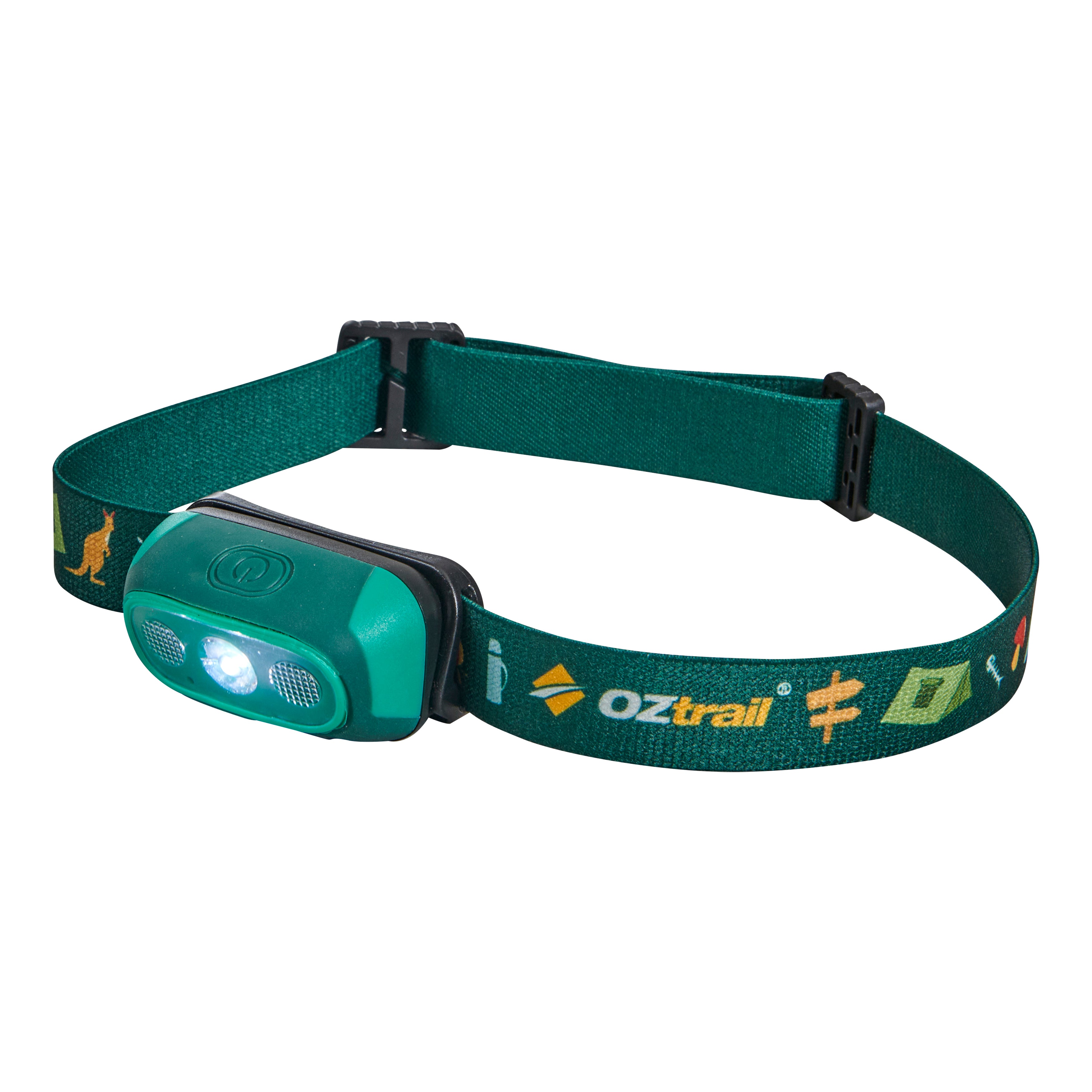 OZtrail Lumos Twinkle Kids Headlamp - Green
