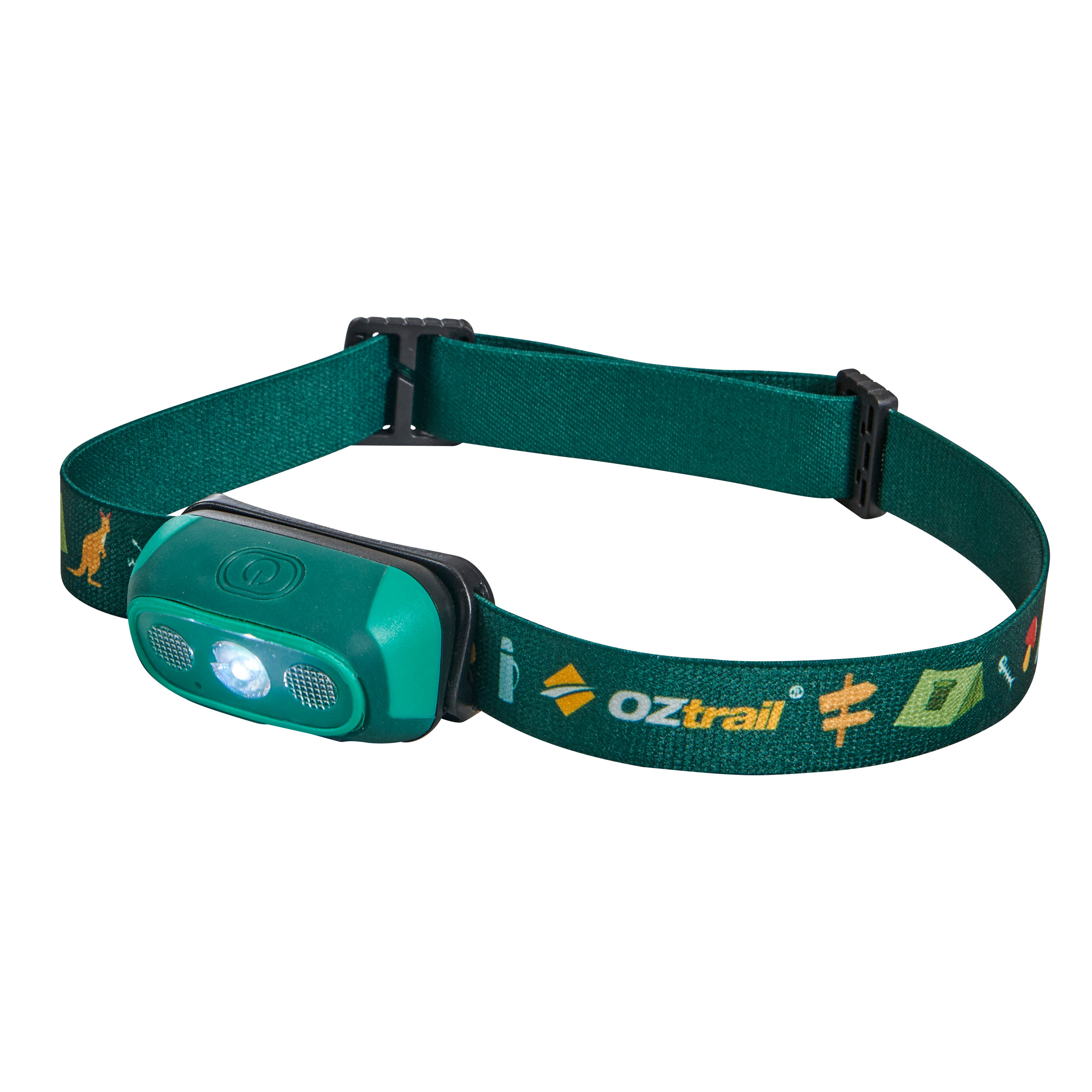 OZtrail Lumos Twinkle Kids Headlamp - Green