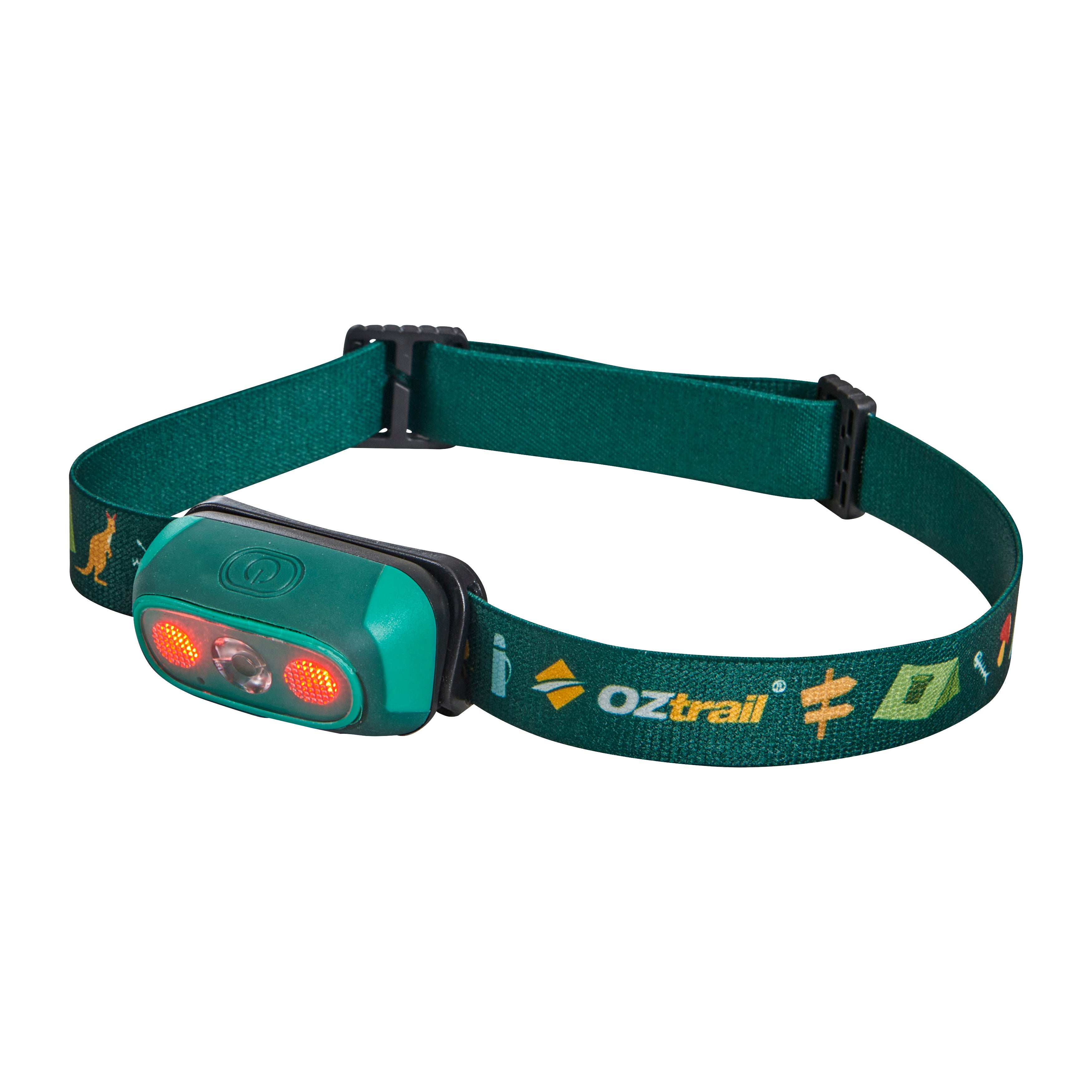 OZtrail Lumos Twinkle Kids Headlamp - Green