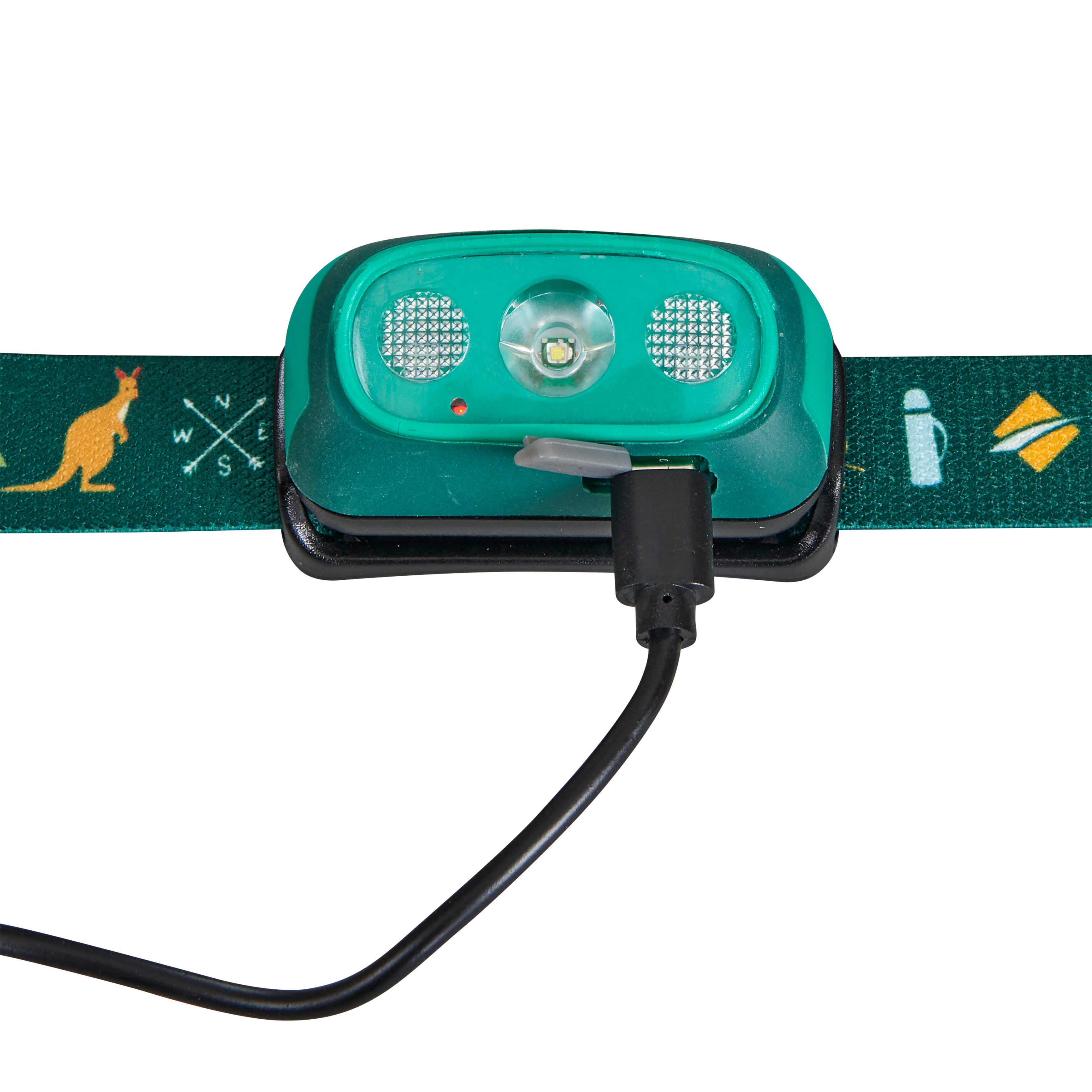 OZtrail Lumos Twinkle Kids Headlamp - Green