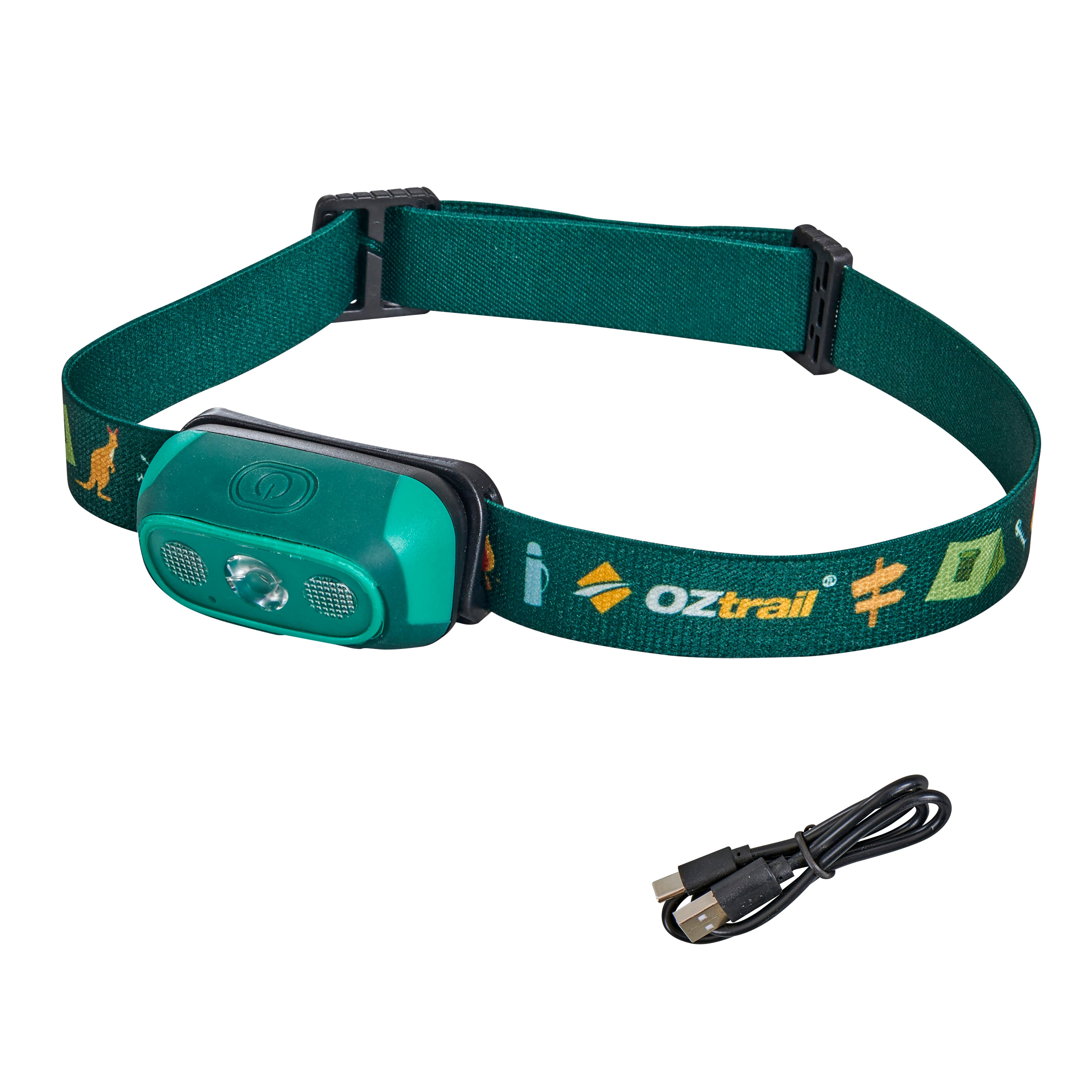 OZtrail Lumos Twinkle Kids Headlamp - Green