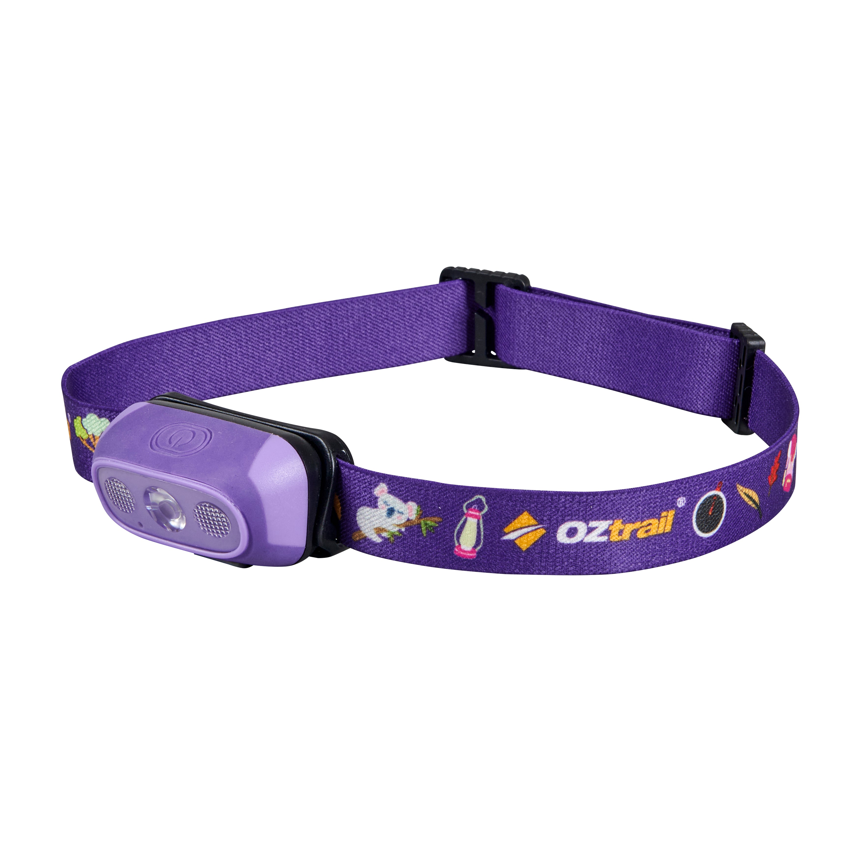 OZtrail Lumos Twinkle Kids Headlamp - Purple
