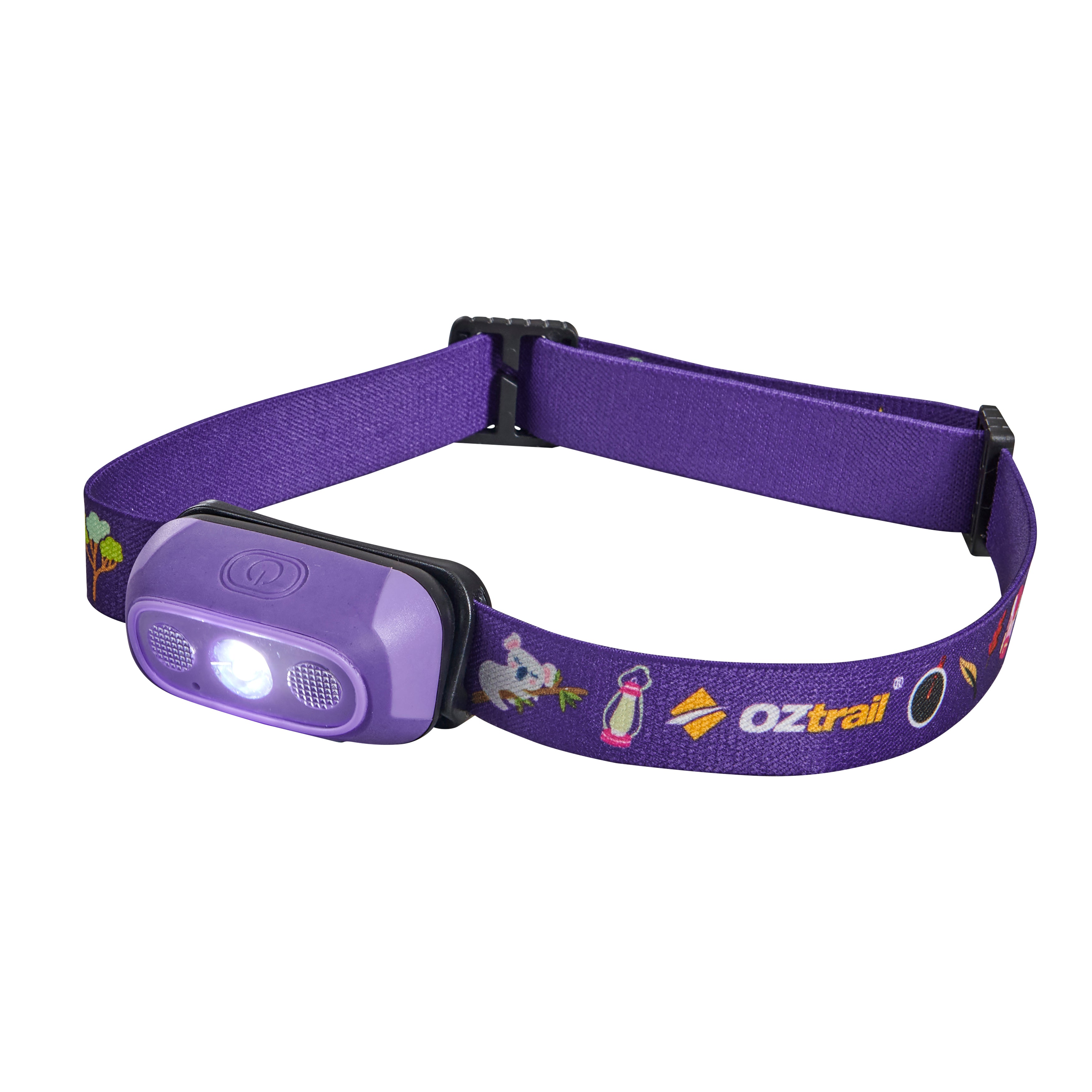 OZtrail Lumos Twinkle Kids Headlamp - Purple