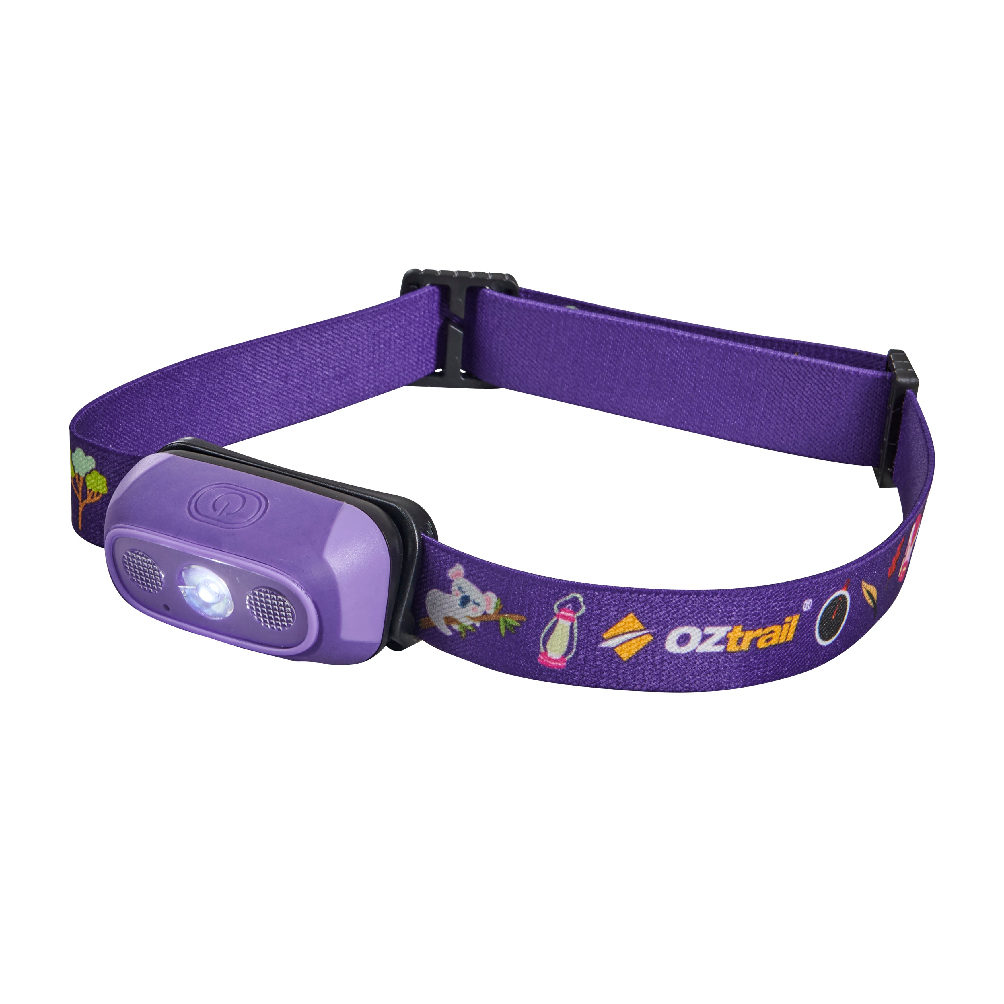 OZtrail Lumos Twinkle Kids Headlamp - Purple