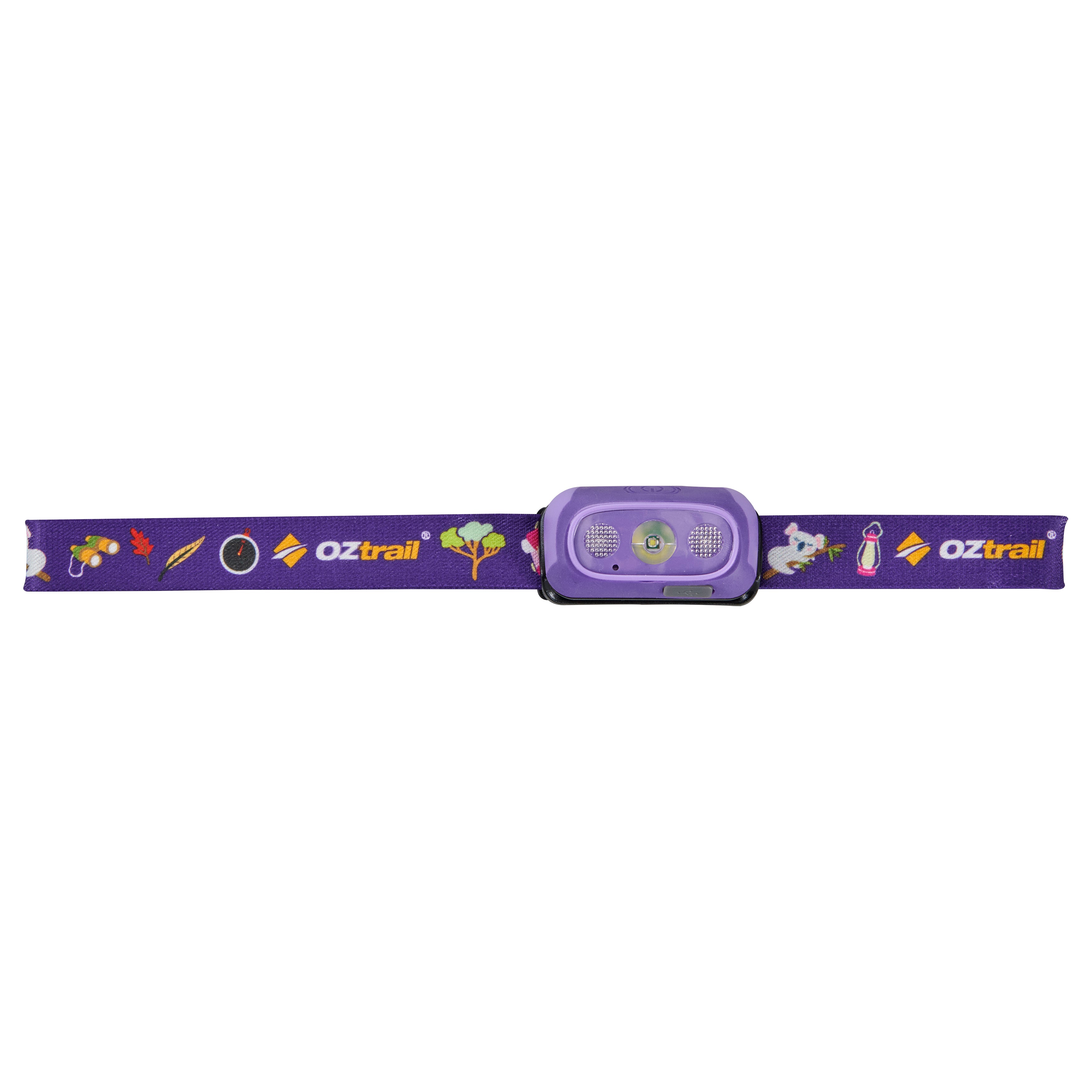 OZtrail Lumos Twinkle Kids Headlamp - Purple