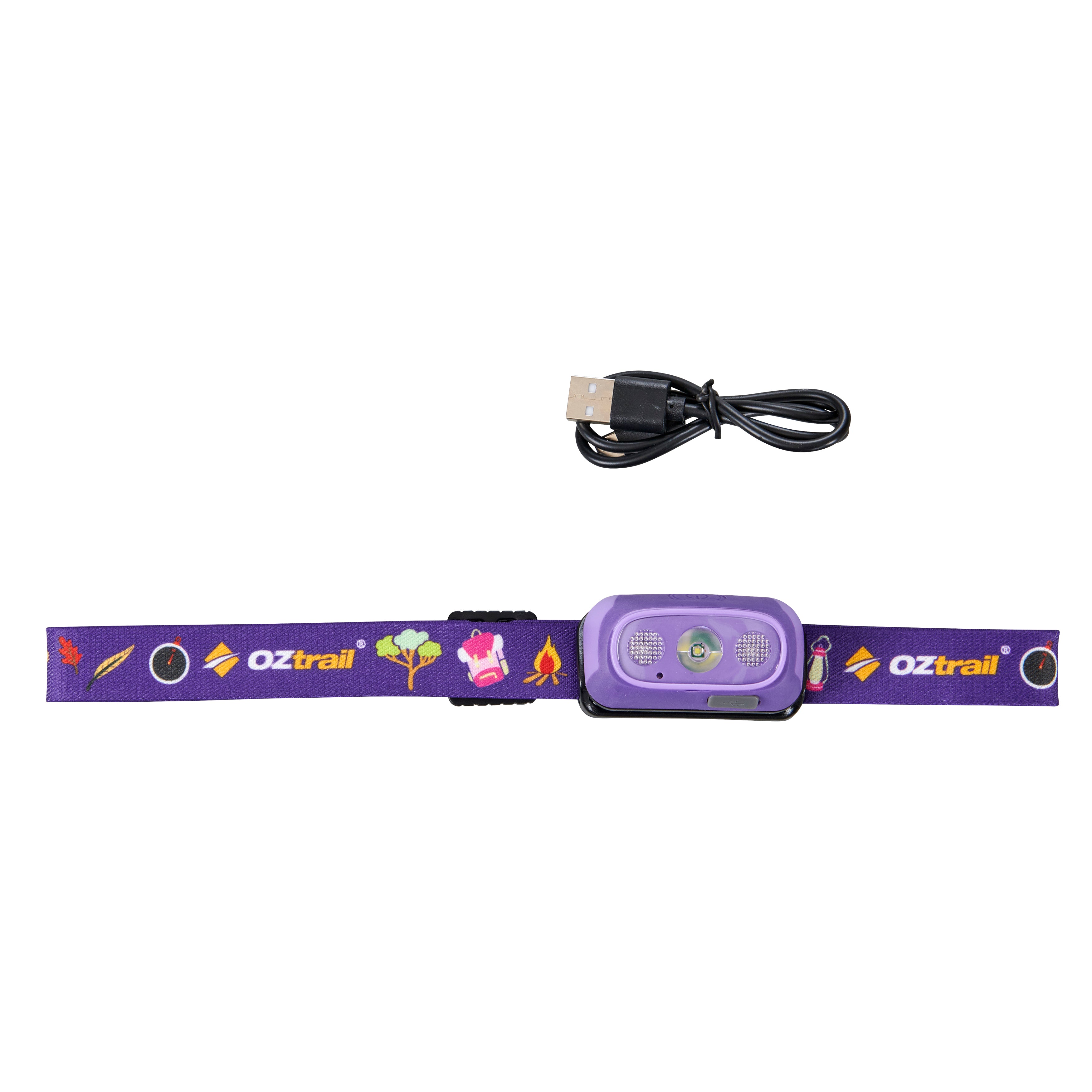 OZtrail Lumos Twinkle Kids Headlamp - Purple
