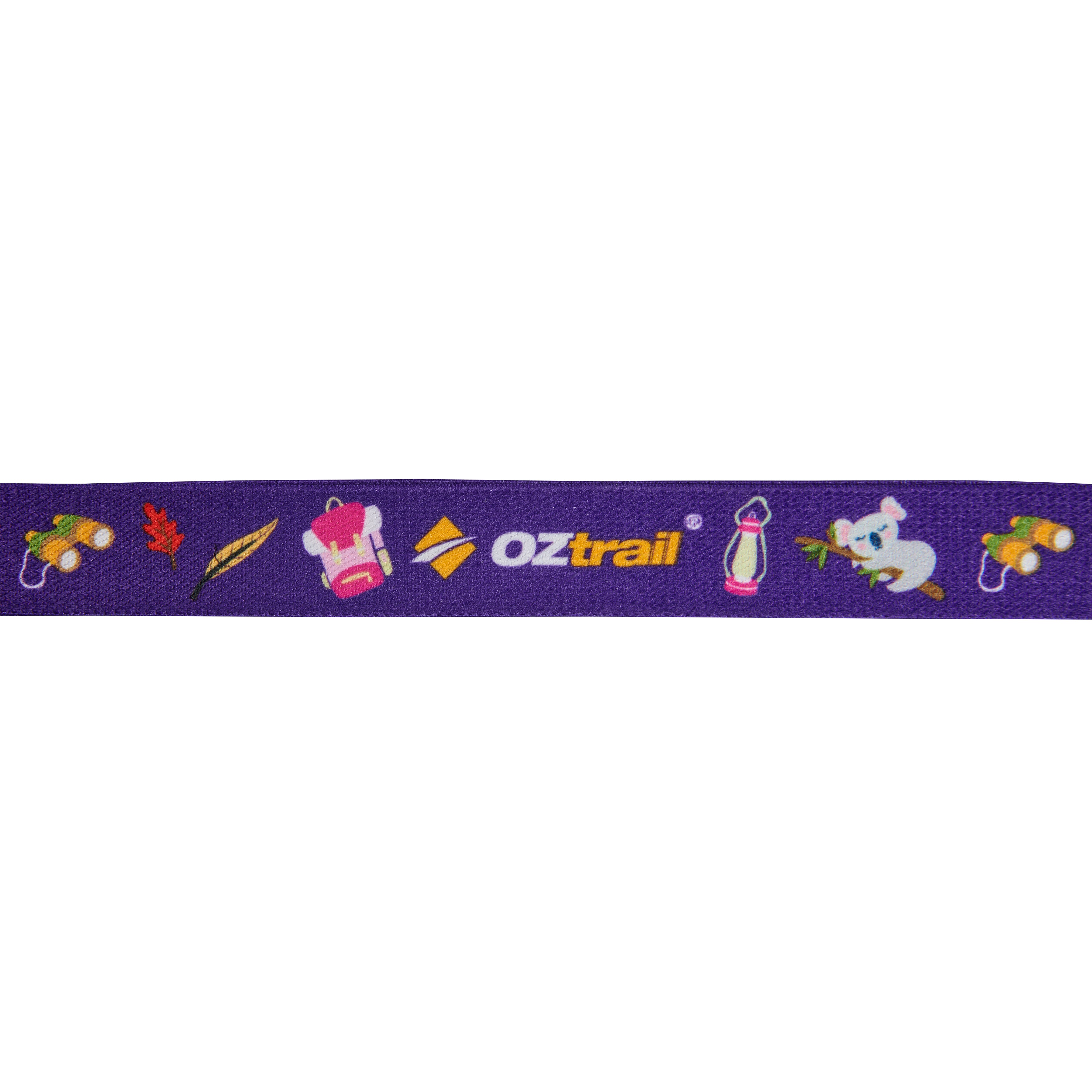 OZtrail Lumos Twinkle Kids Headlamp - Purple