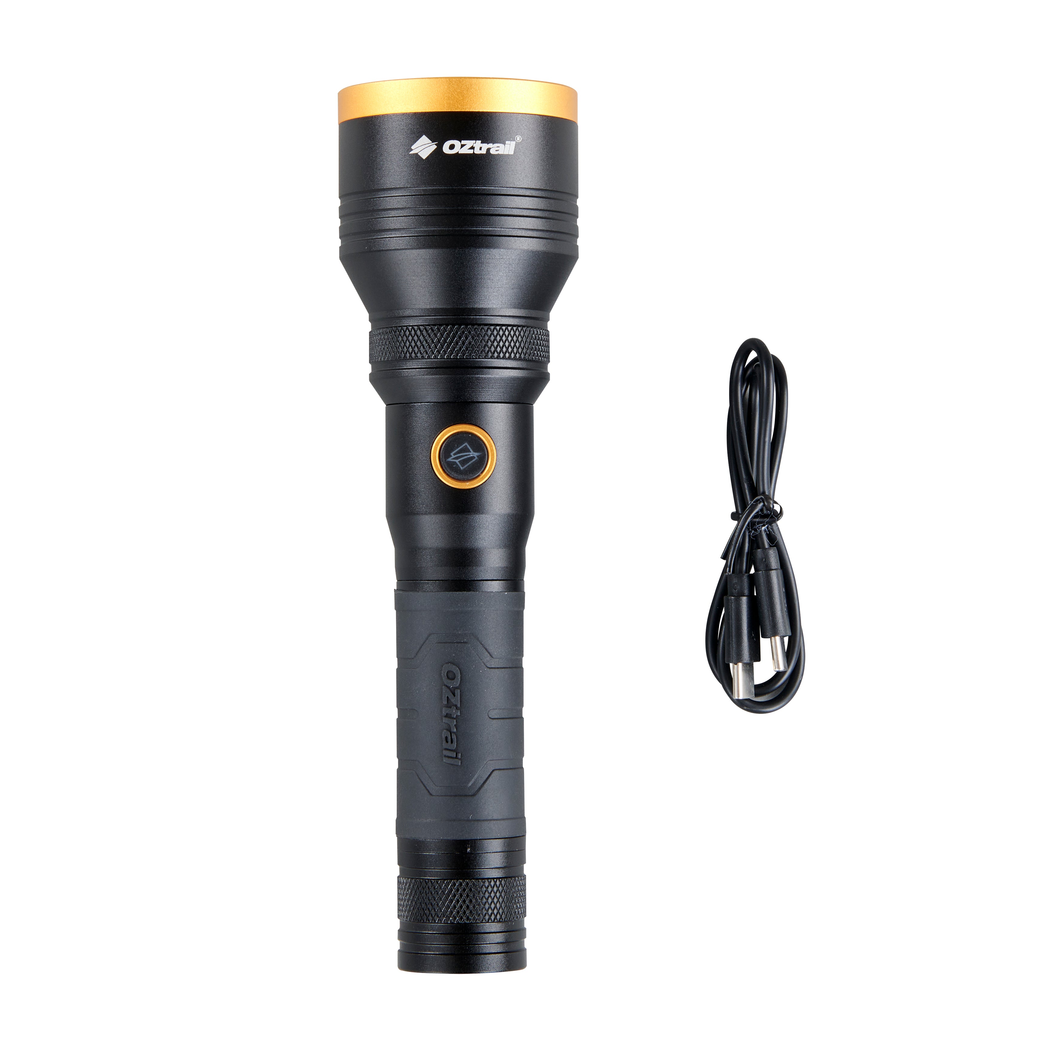 OZtrail 1000m Lumos LongBeam Flashlight