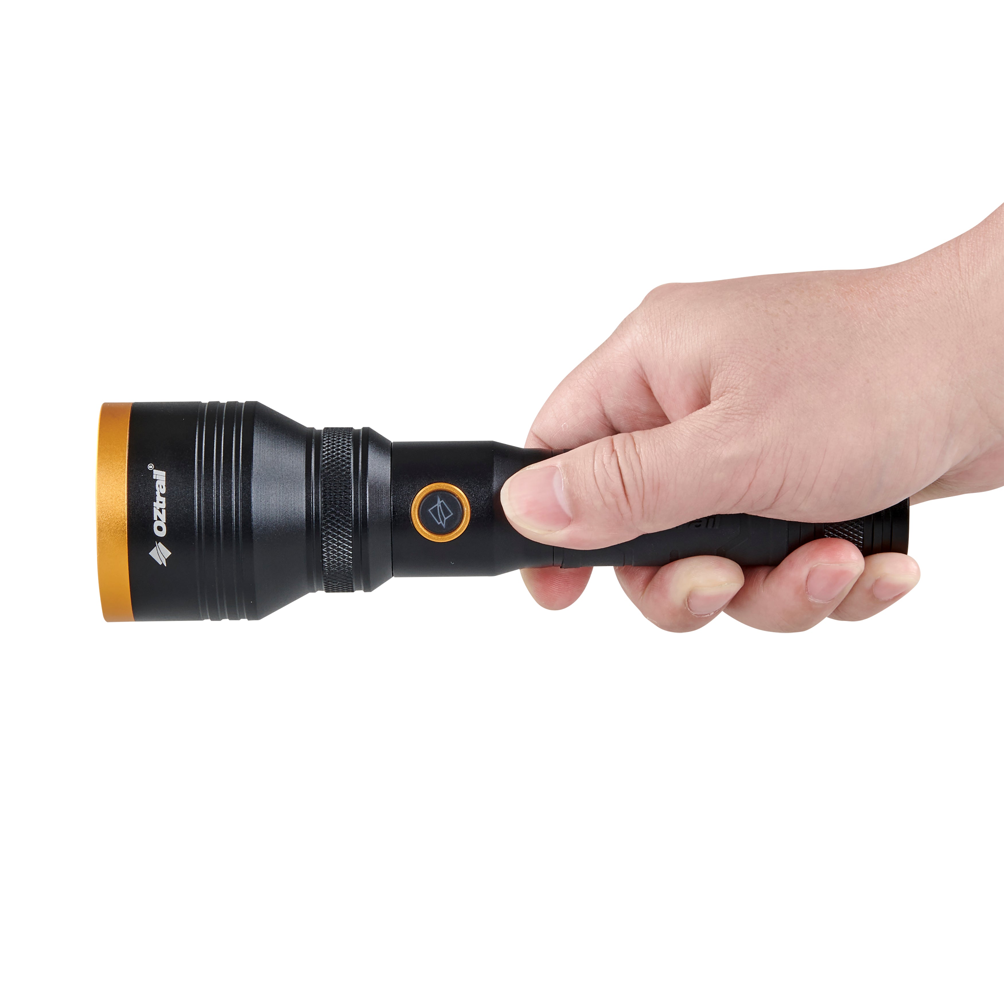 OZtrail 1000m Lumos LongBeam Flashlight