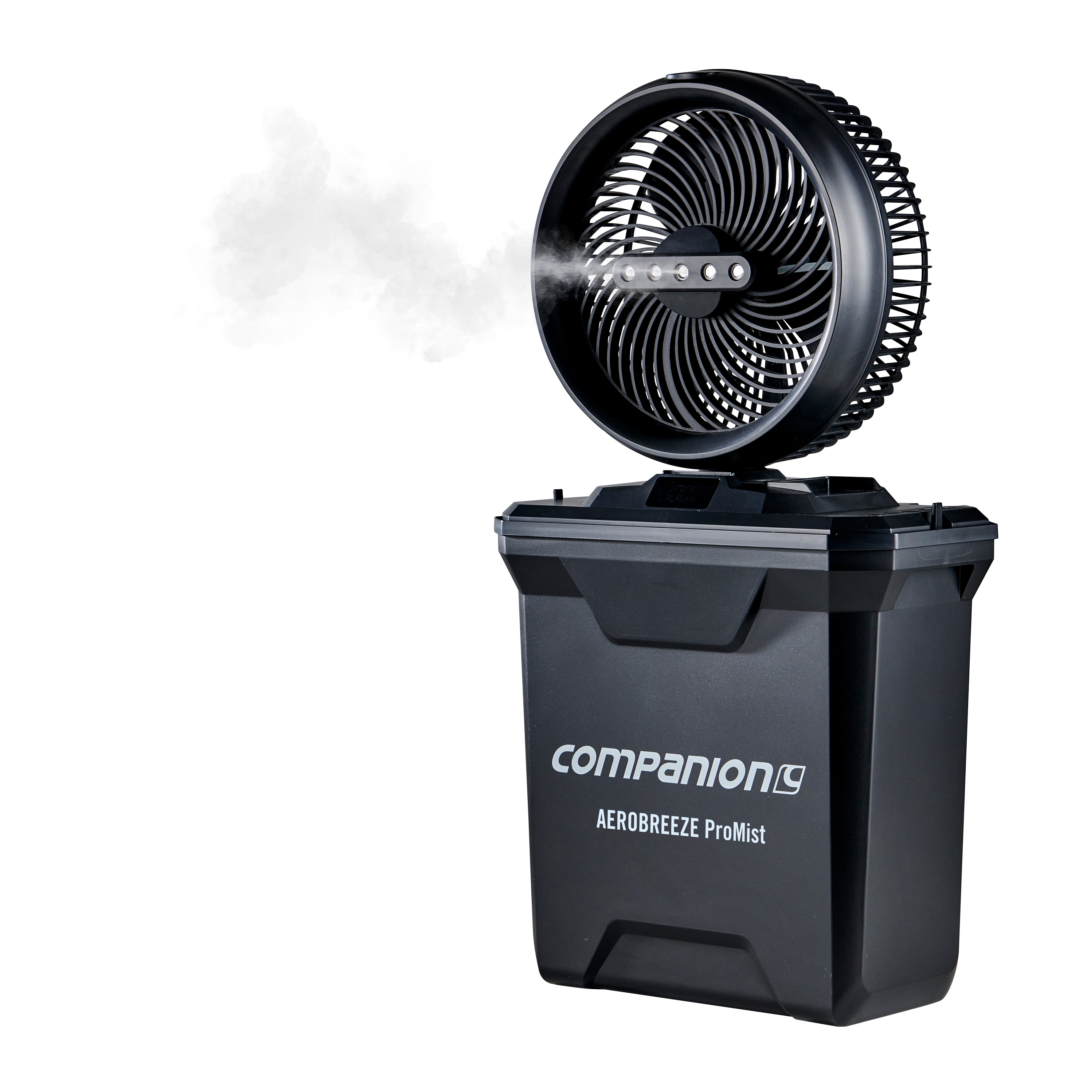 Companion Aerobreeze ProMist 25cm Oscillating Misting Fan