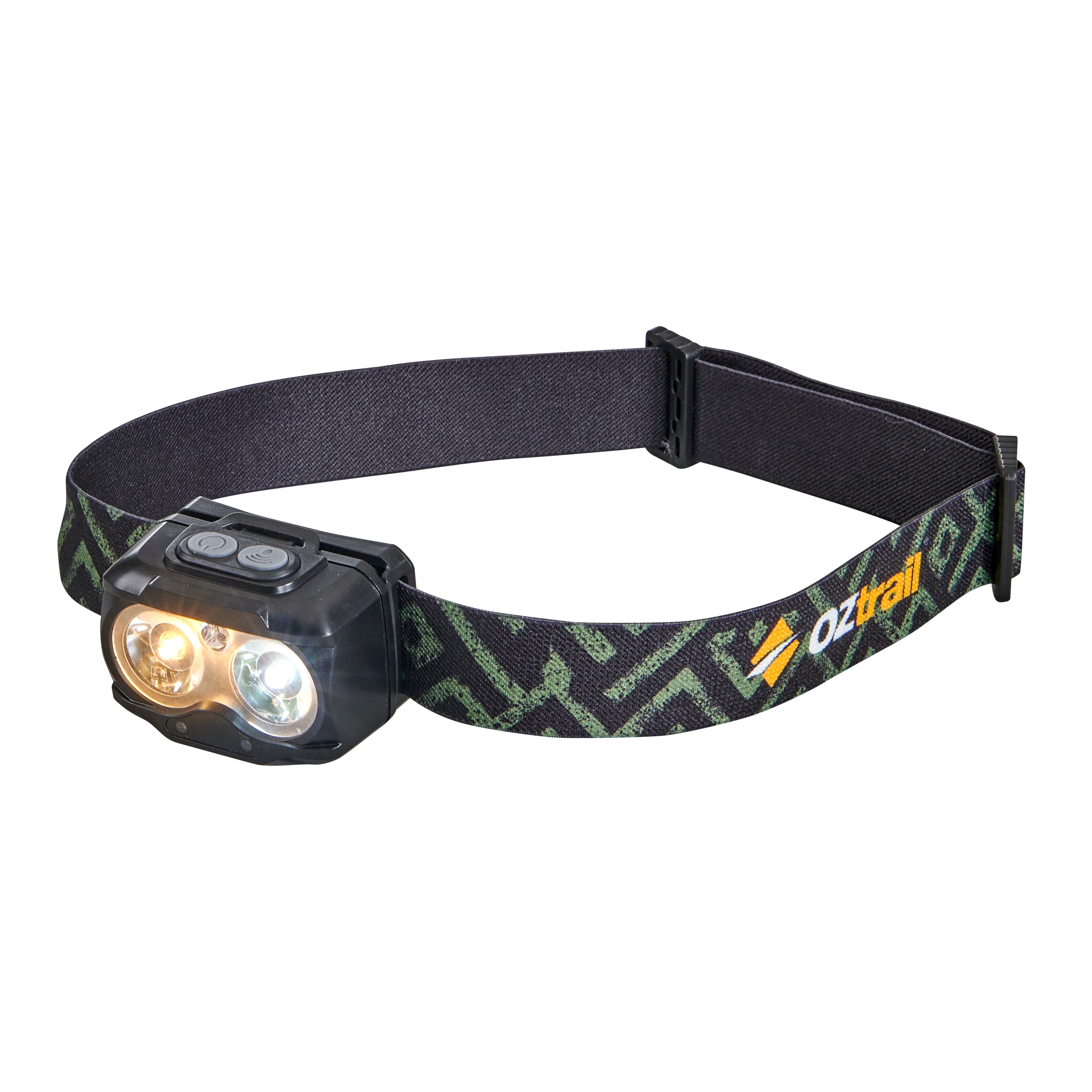 OZtrail Lumos FP200 Rechargeable Headlamp