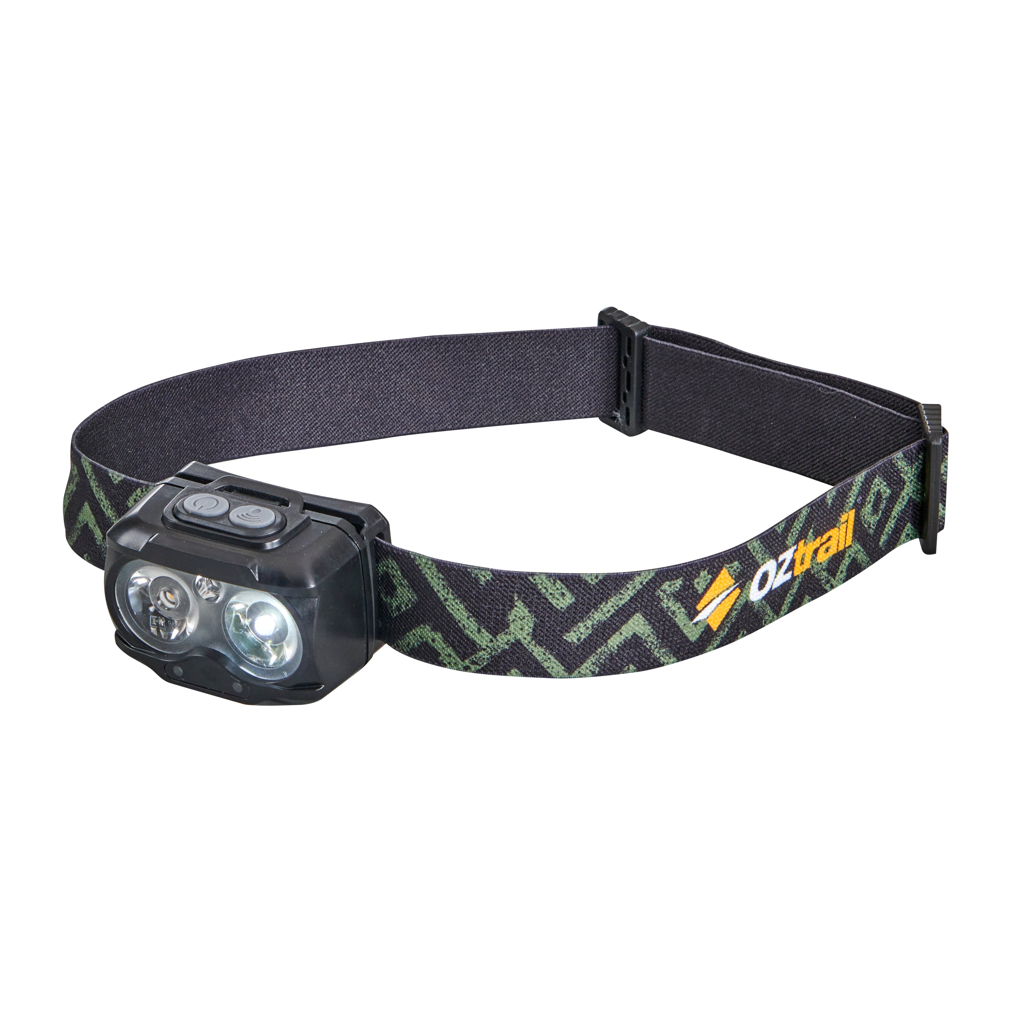 OZtrail Lumos FP200 Rechargeable Headlamp
