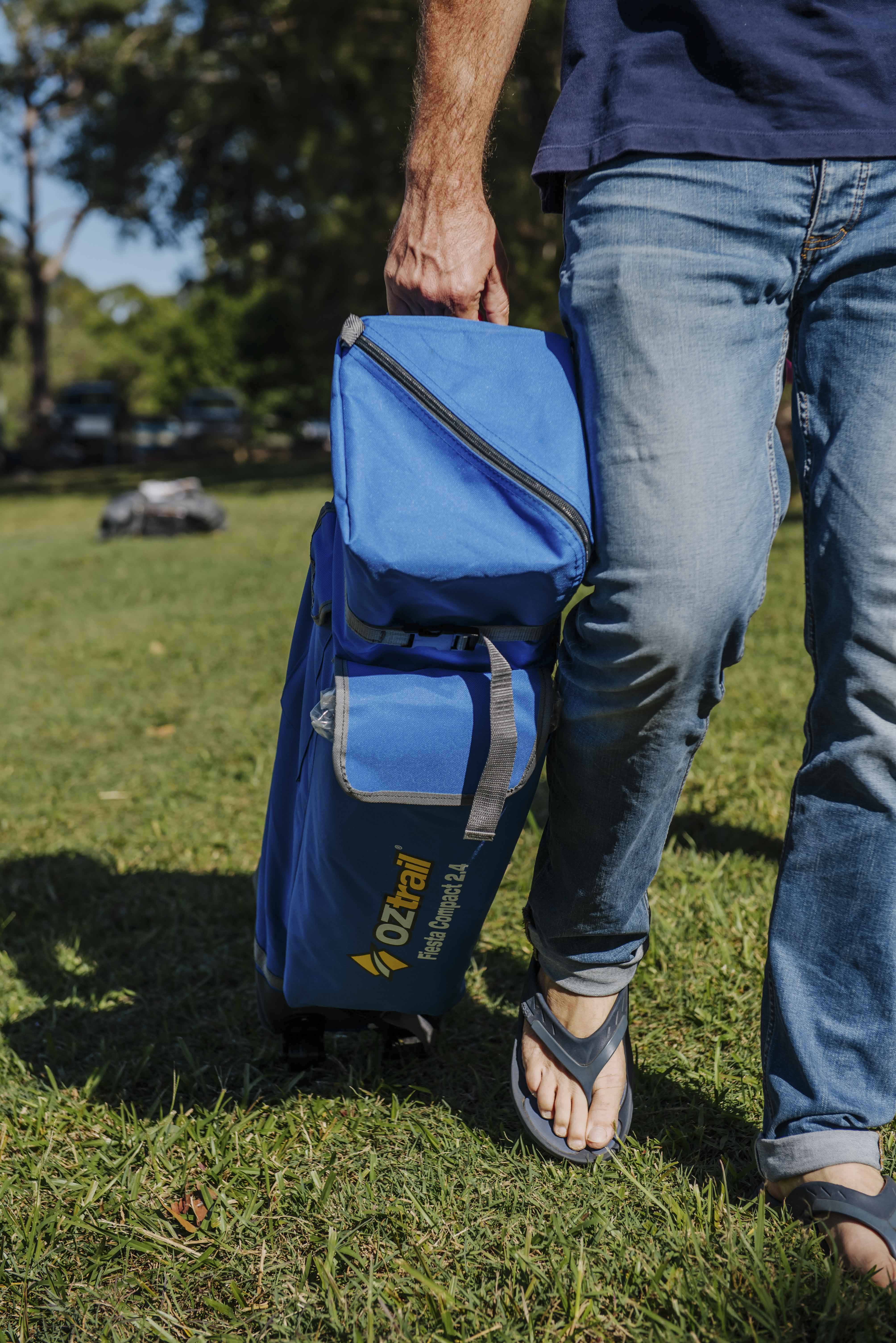 OZtrail Compact Gazebo 2.4 - Blue