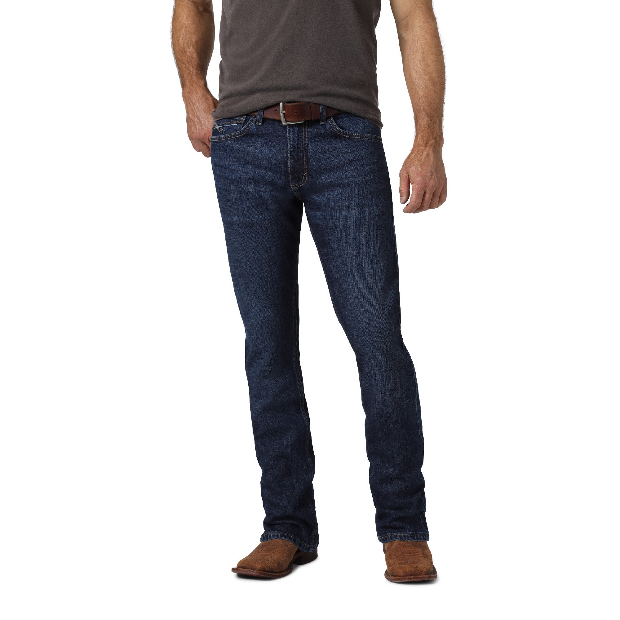 Wrangler Men's 20X 42 Vintage Boot Jean 34" Leg