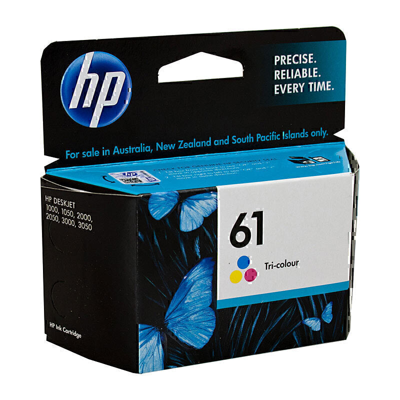 HP 61 Tri Colour Ink Cartridge Genuine Quality Corowa CEO HP 61 Tri Colour Ink Cartridge Genuine Quality Corowa CEO