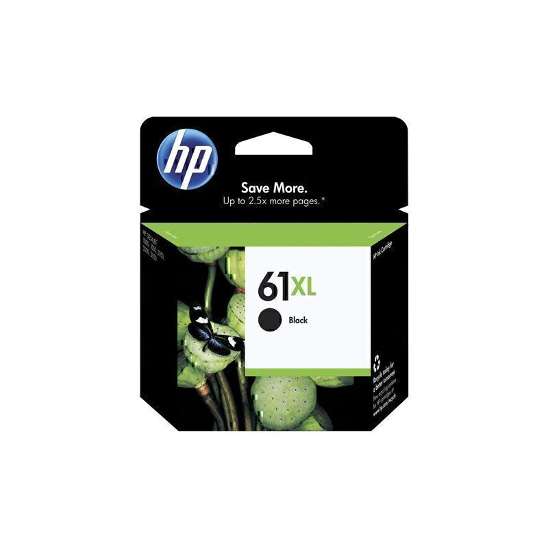 HP 61XL Black Ink Cartridge