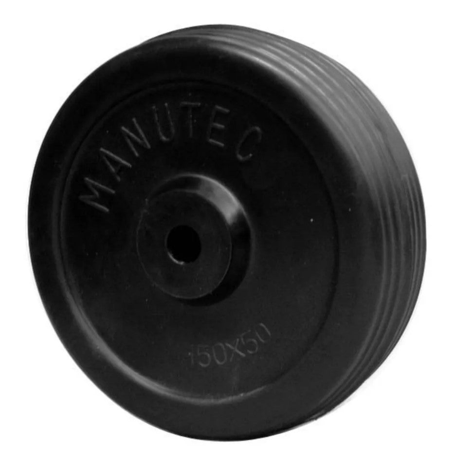 Supex Solid Rubber Jockey Wheel