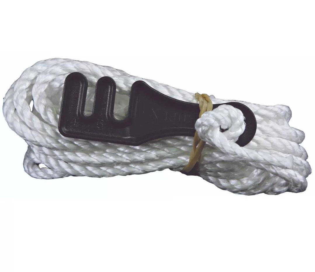 Supex Guy Rope Kit with Plastic Slide