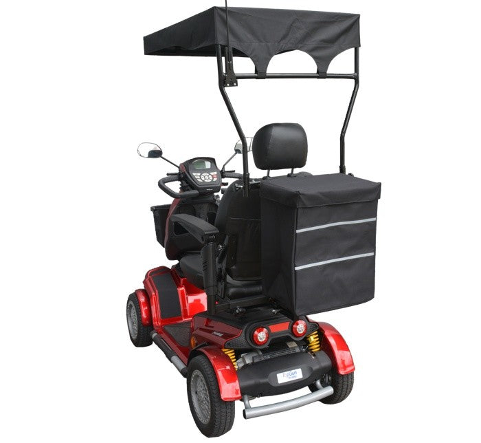 Top Gun Mobility Scooter Canopy with Bag & Flag