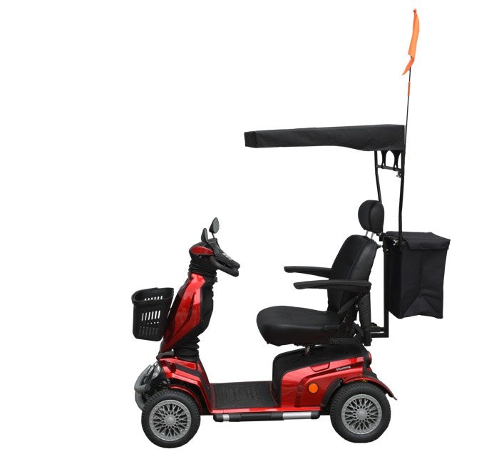 Top Gun Mobility Scooter Canopy with Bag & Flag