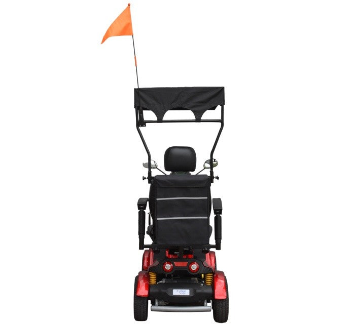 Top Gun Mobility Scooter Canopy with Bag & Flag