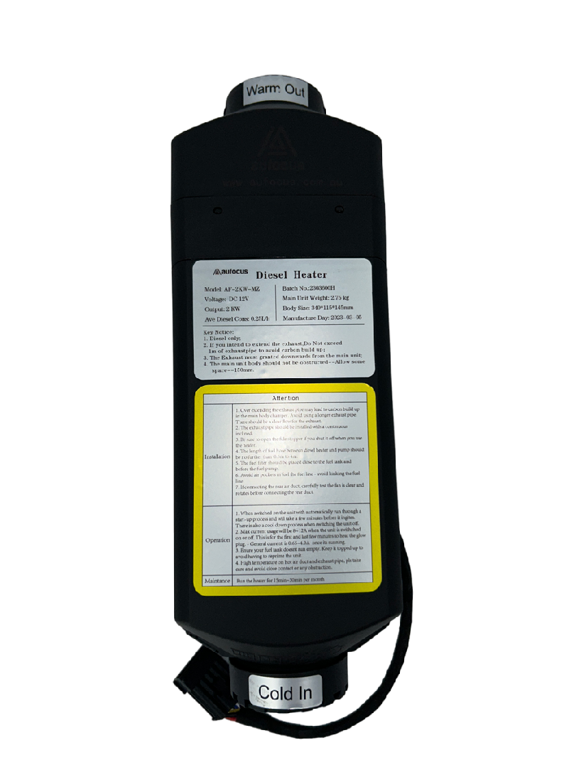 AU Focus Bluetooth + Fuel Tank Cover Bundle