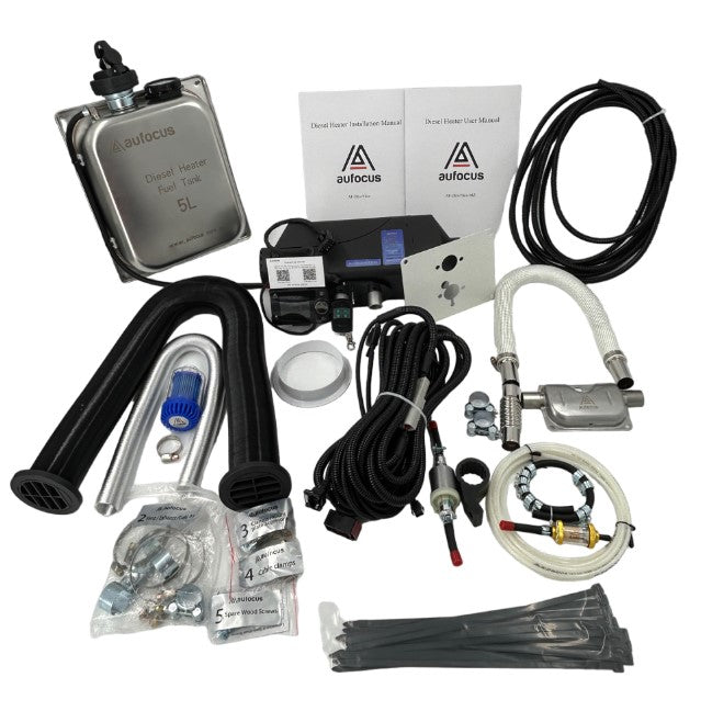 AU Focus 2kw Bluetooth Diesel Heater Kit