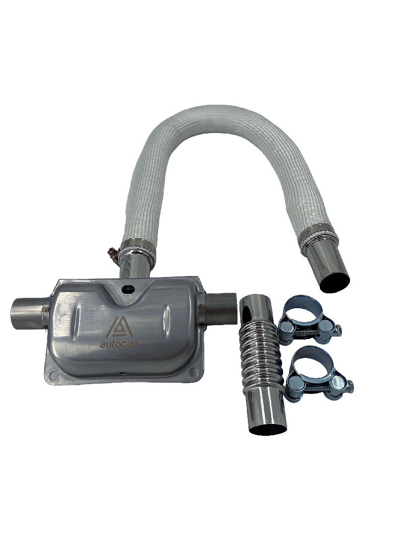 AU Focus Bluetooth + Fuel Tank Cover Bundle