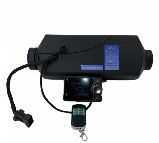 AU Focus Bluetooth + Fuel Tank Cover Bundle