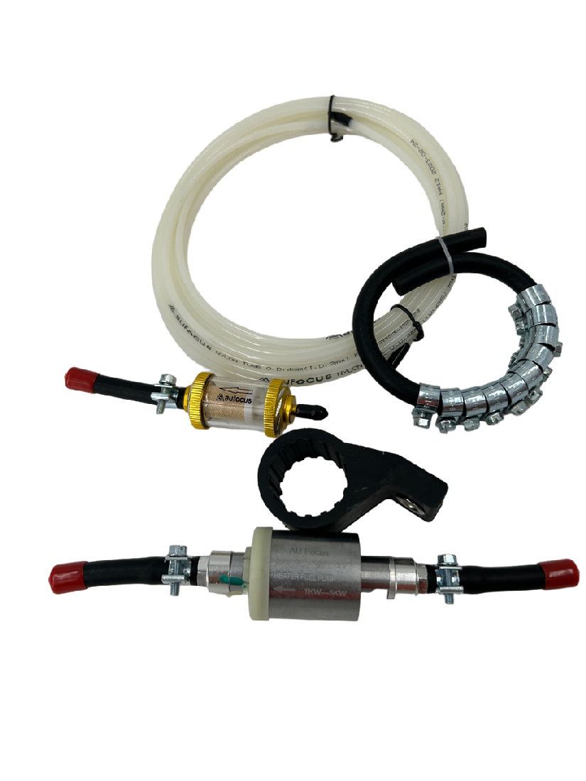 AU Focus Voice + Fuel Tank Cover Bundle