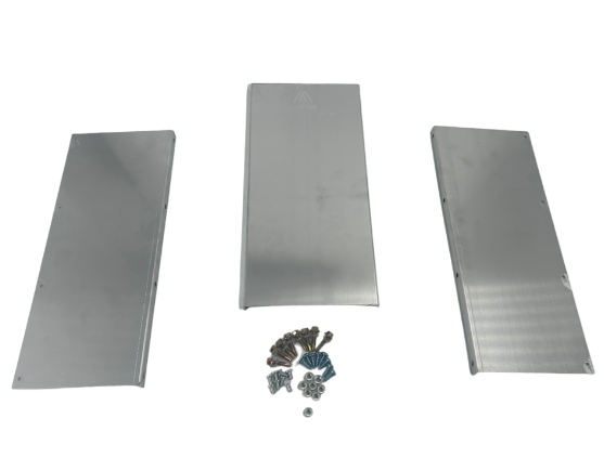 AU Focus Aluminium Diesel Heater Main Unit Cover