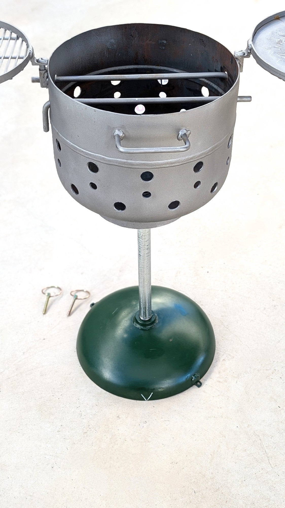 Corowa Mens Shed Versatile BBQ & Firepit